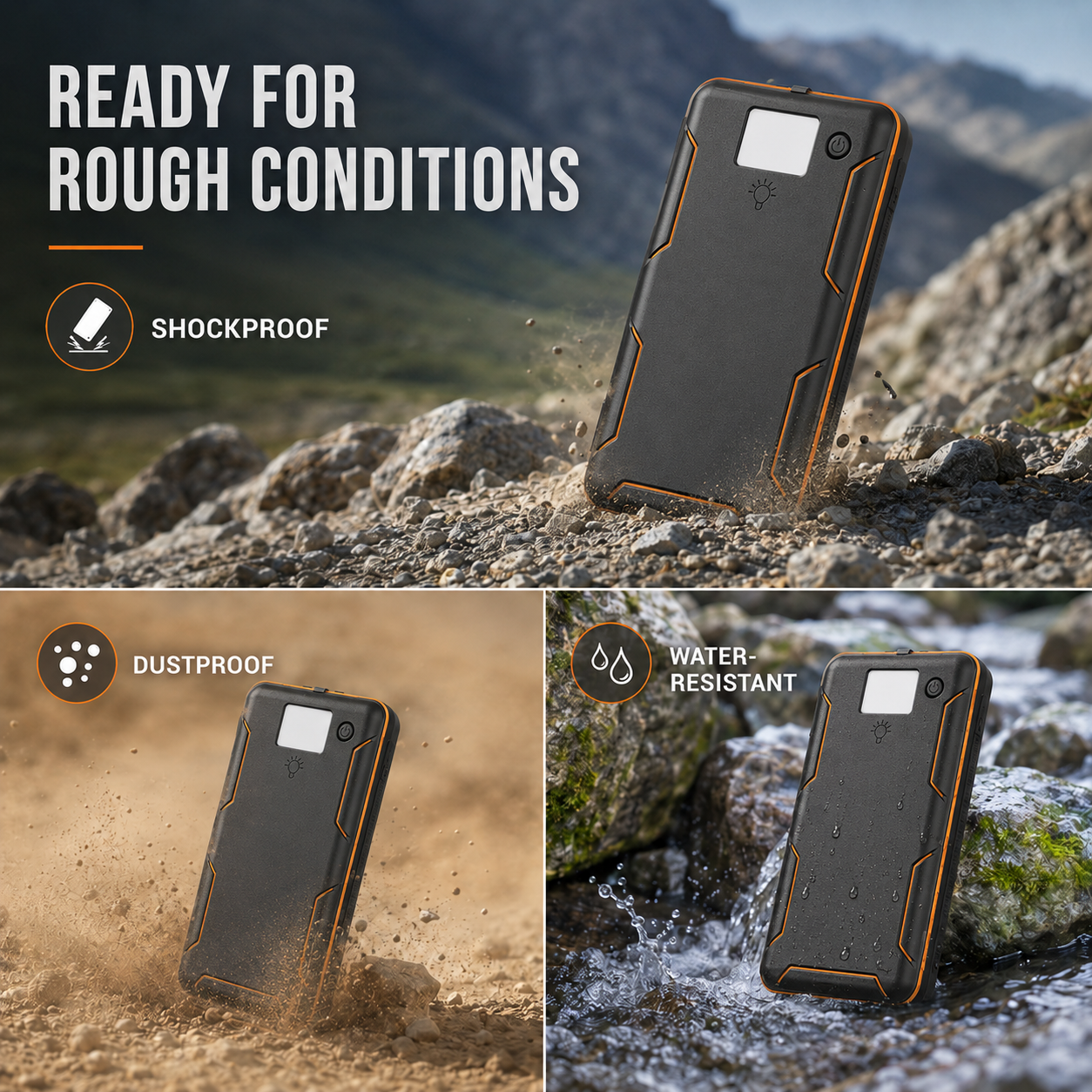 Nordspur | Foldable Solar Panel Power Bank