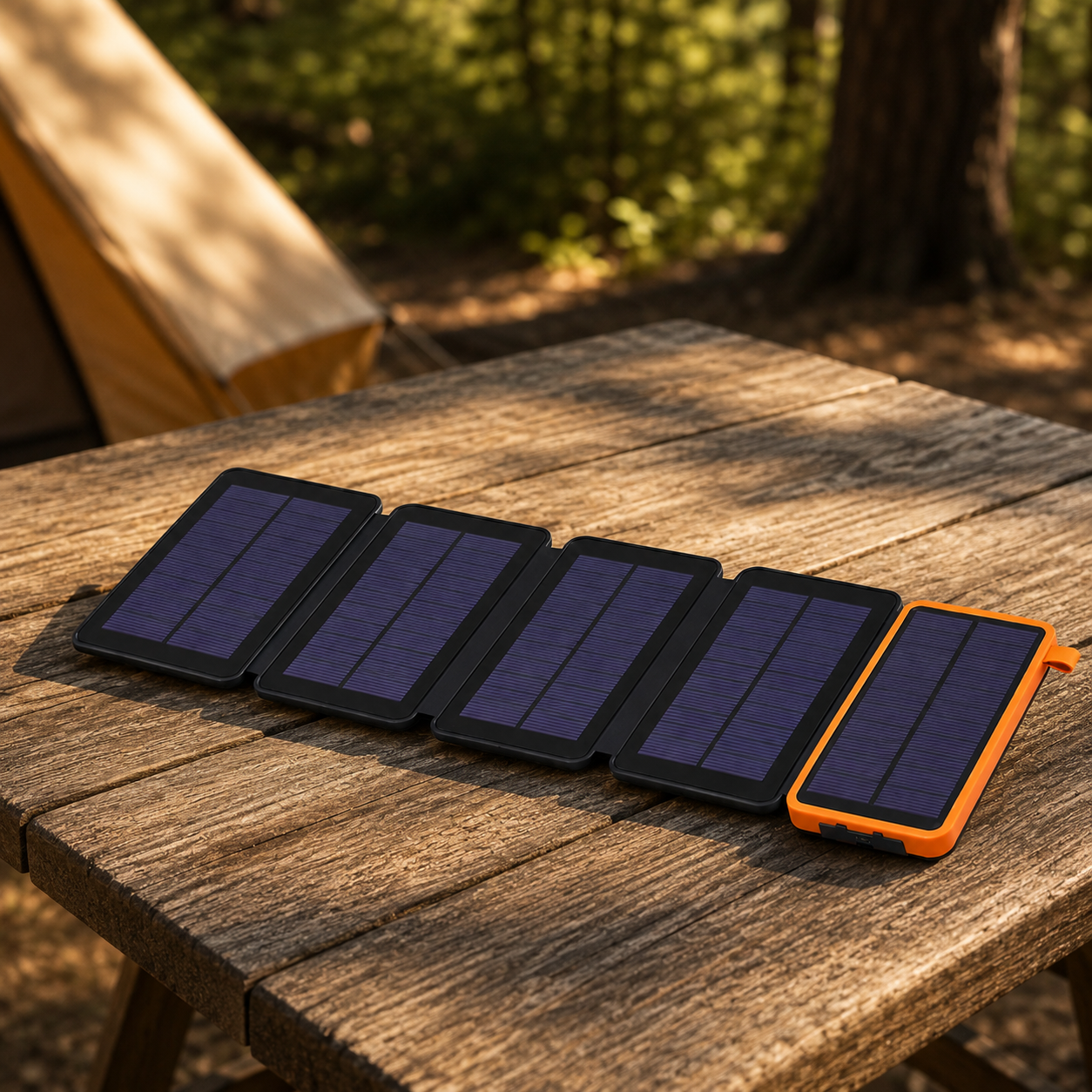 Nordspur | Foldable Solar Panel Power Bank