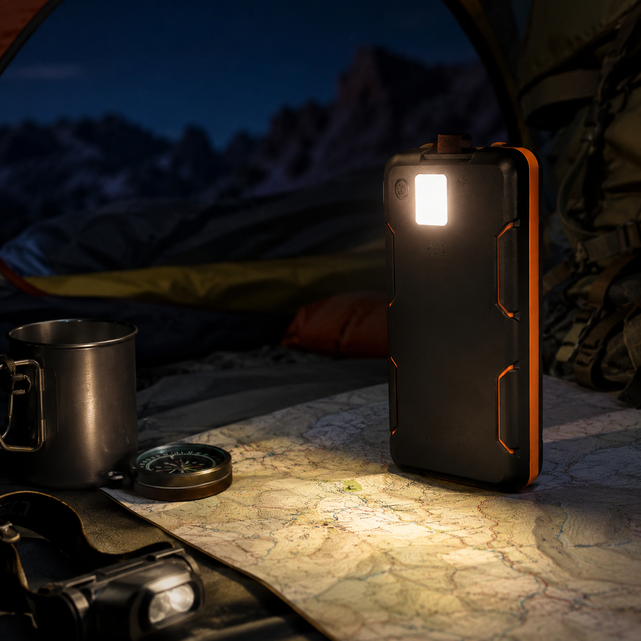Nordspur | Foldable Solar Panel Power Bank