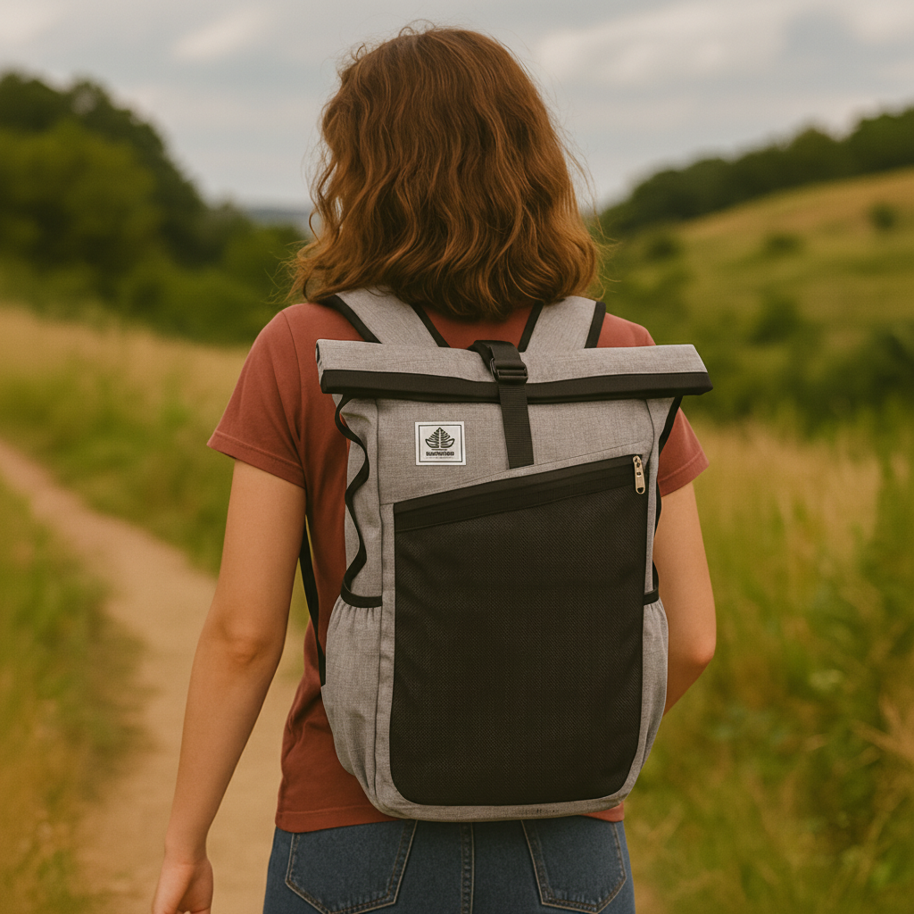 Nordspur | Foldable Nylon Daypack