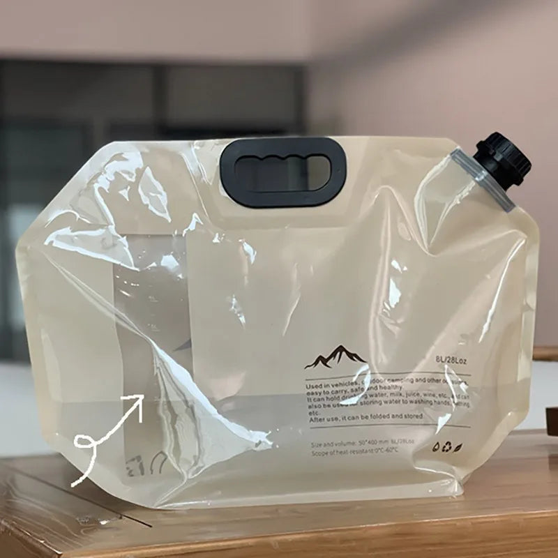 Nordspur | Foldaflow Collapsible Spigot Water Carrier