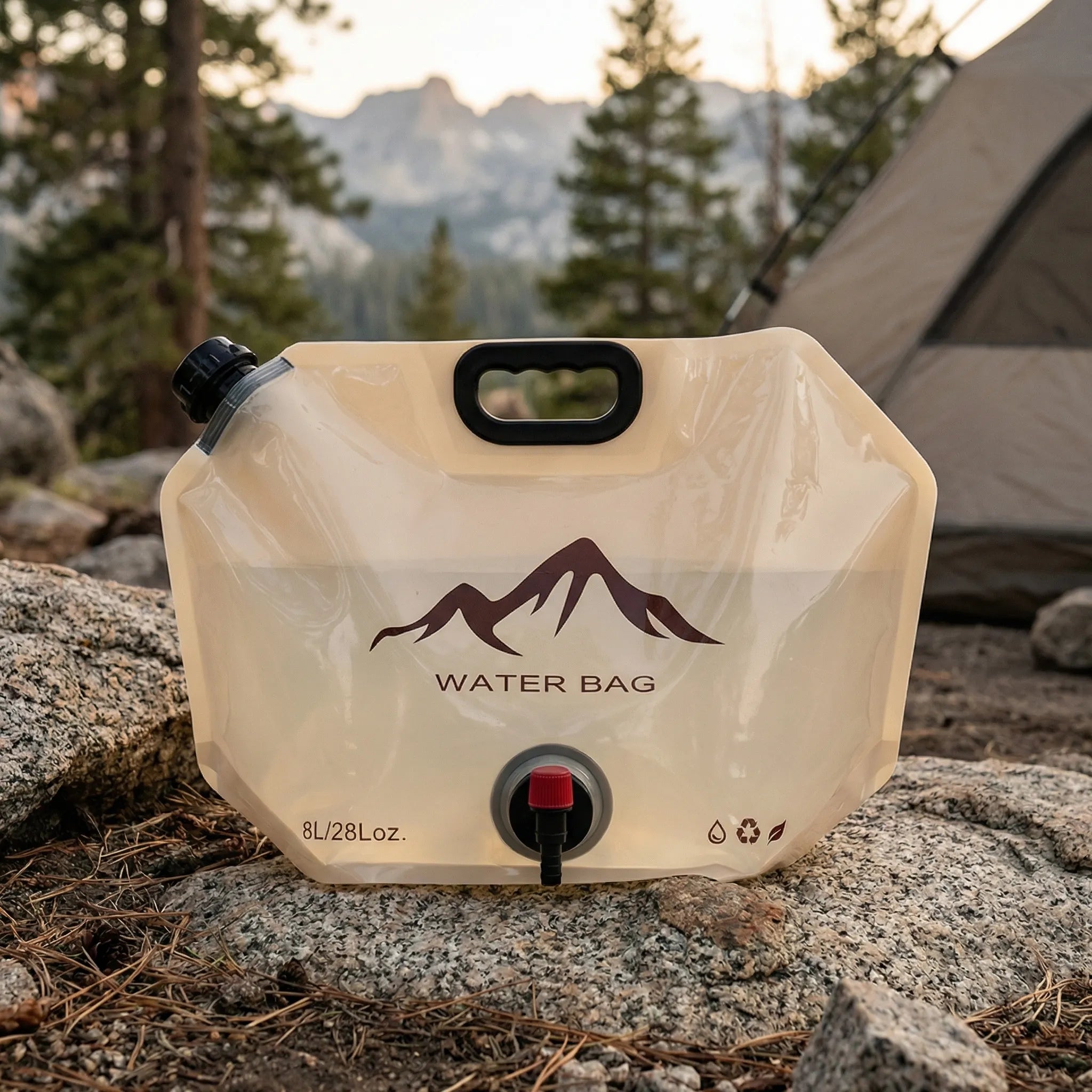 Nordspur | Foldaflow Collapsible Spigot Water Carrier