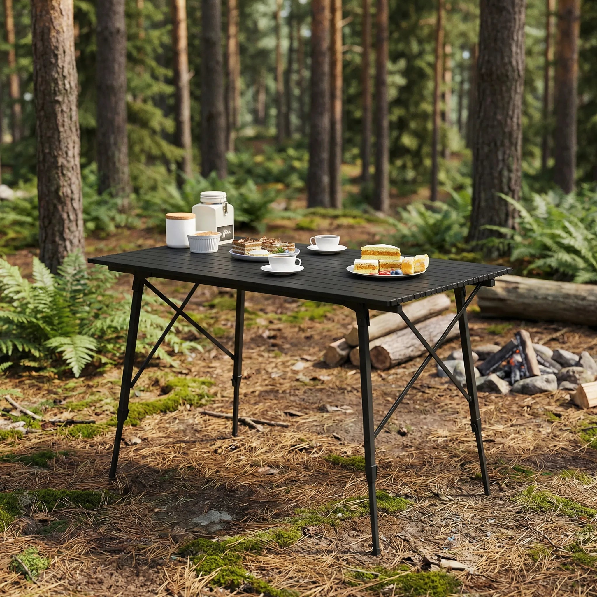 Nordspur | Foldique Adjustable Folding Camping Table
