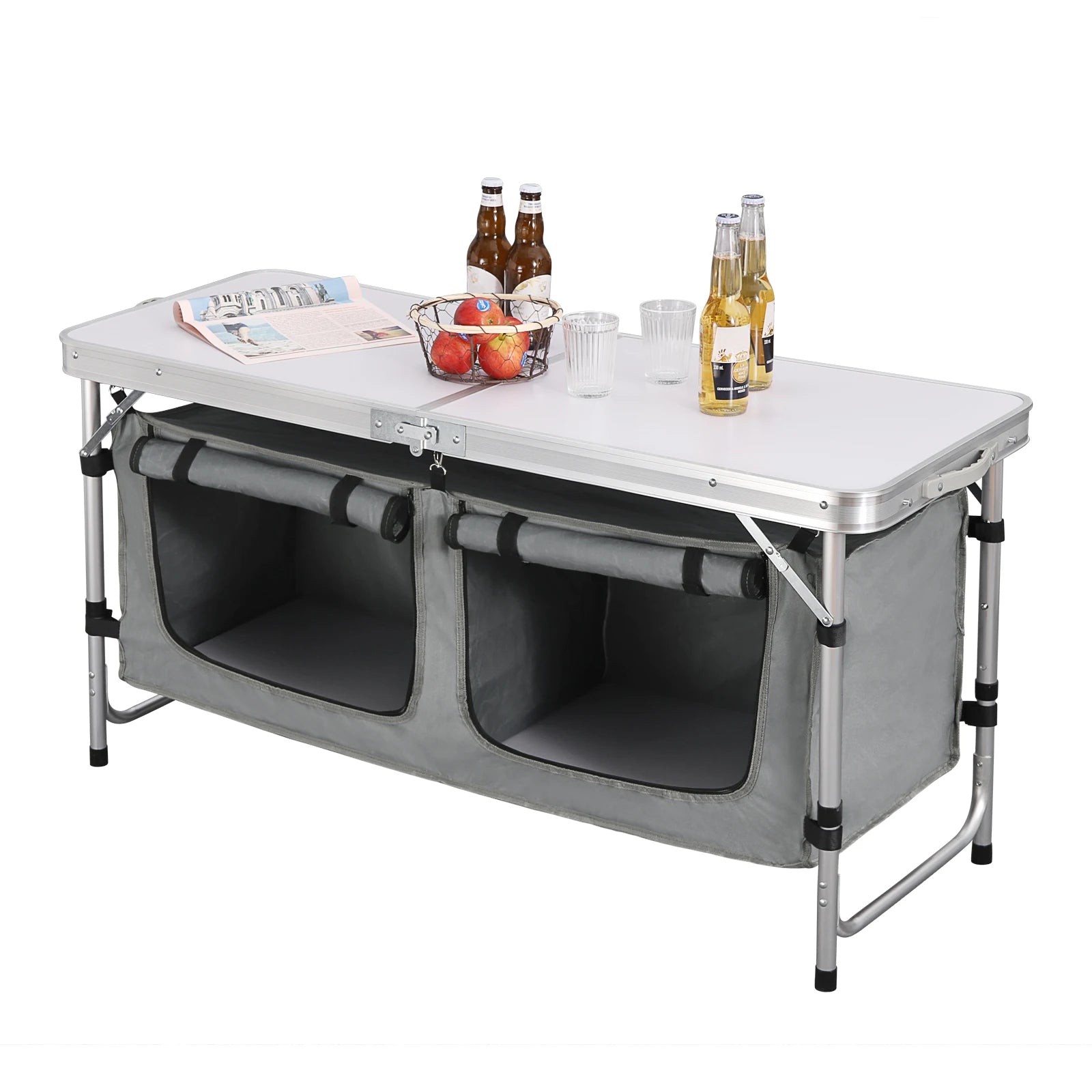 Nordspur | Foldique Foldable Suitcase Style Table