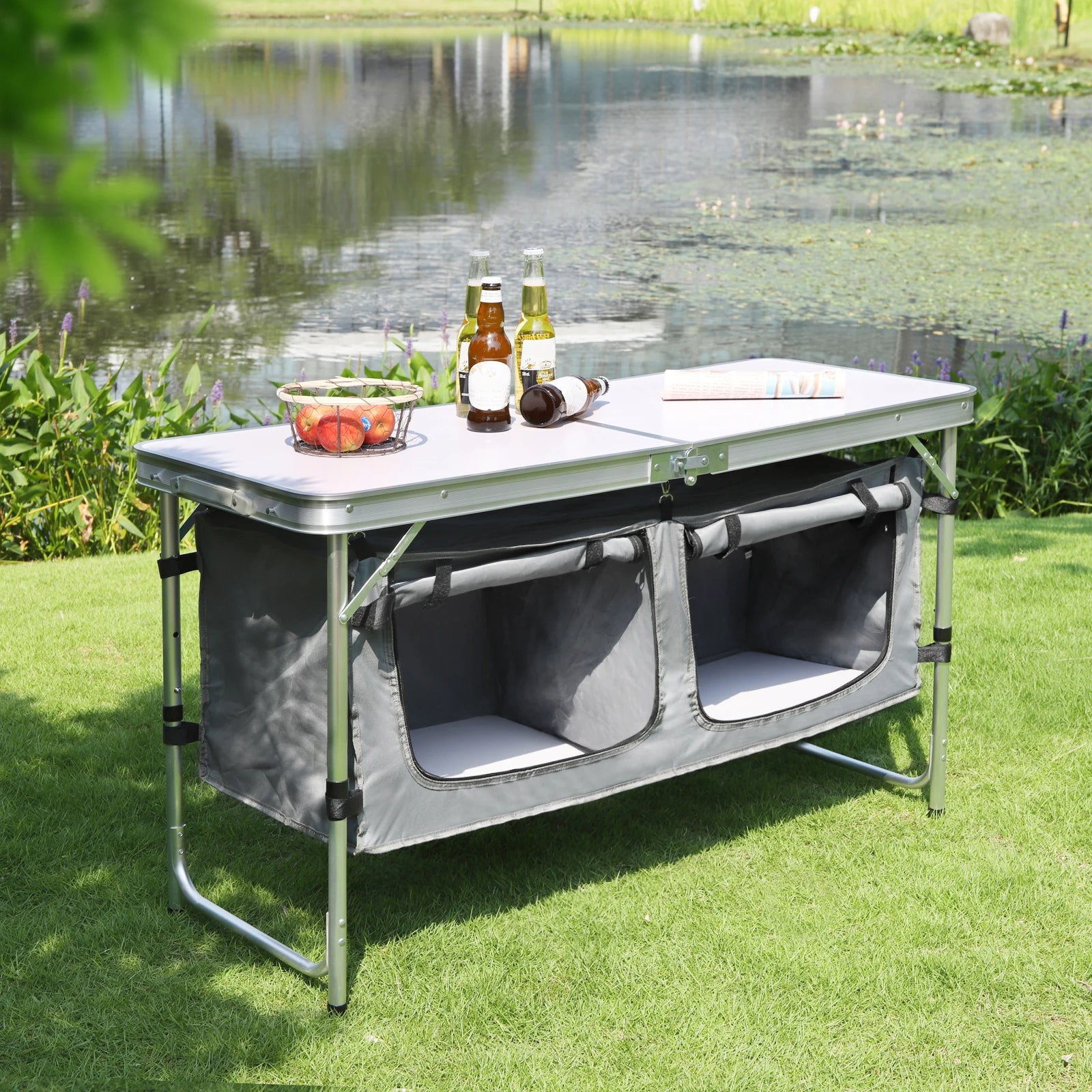 Nordspur | Foldique Foldable Suitcase Style Table
