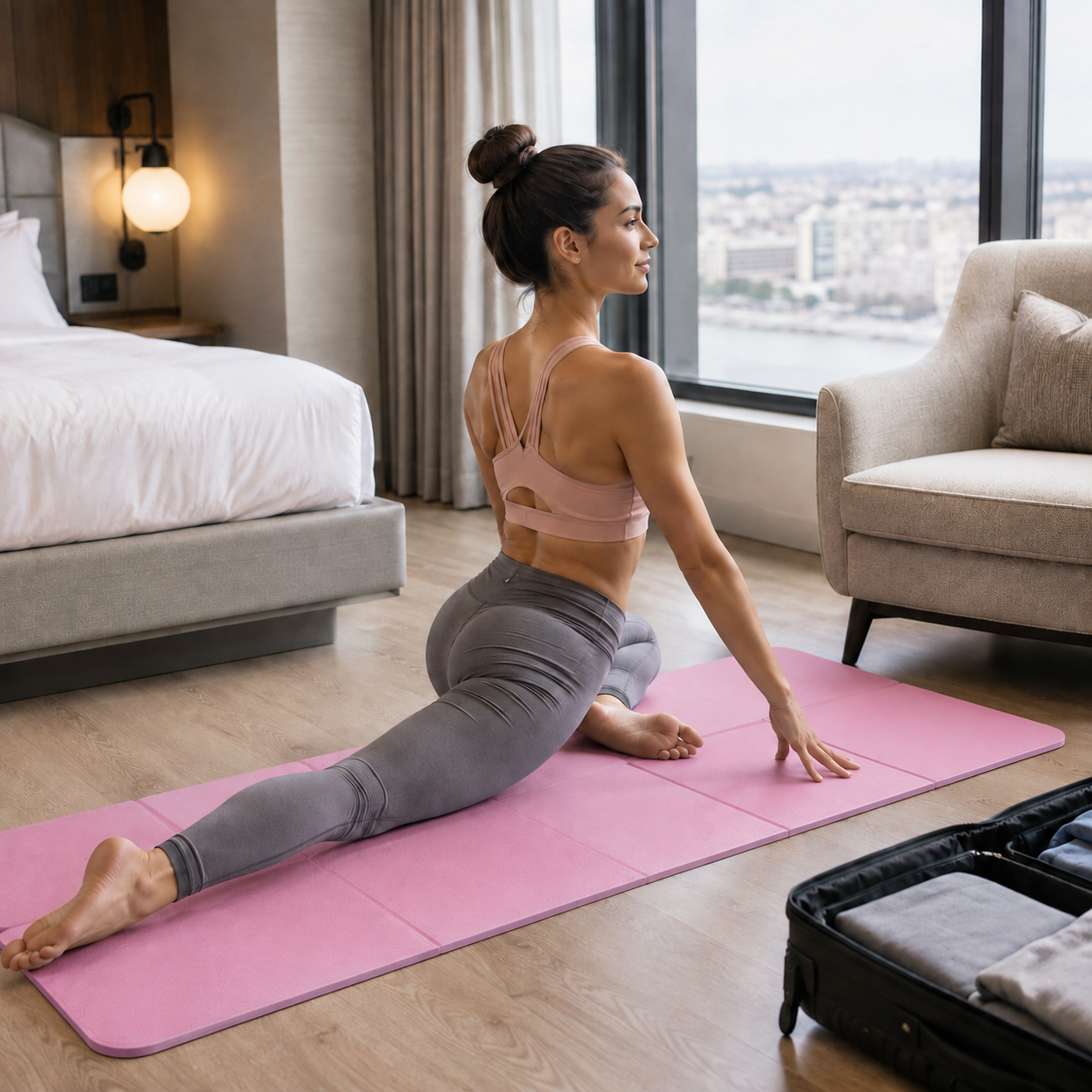 Nordspur | Foldiva Foldable Travel Yoga Mat