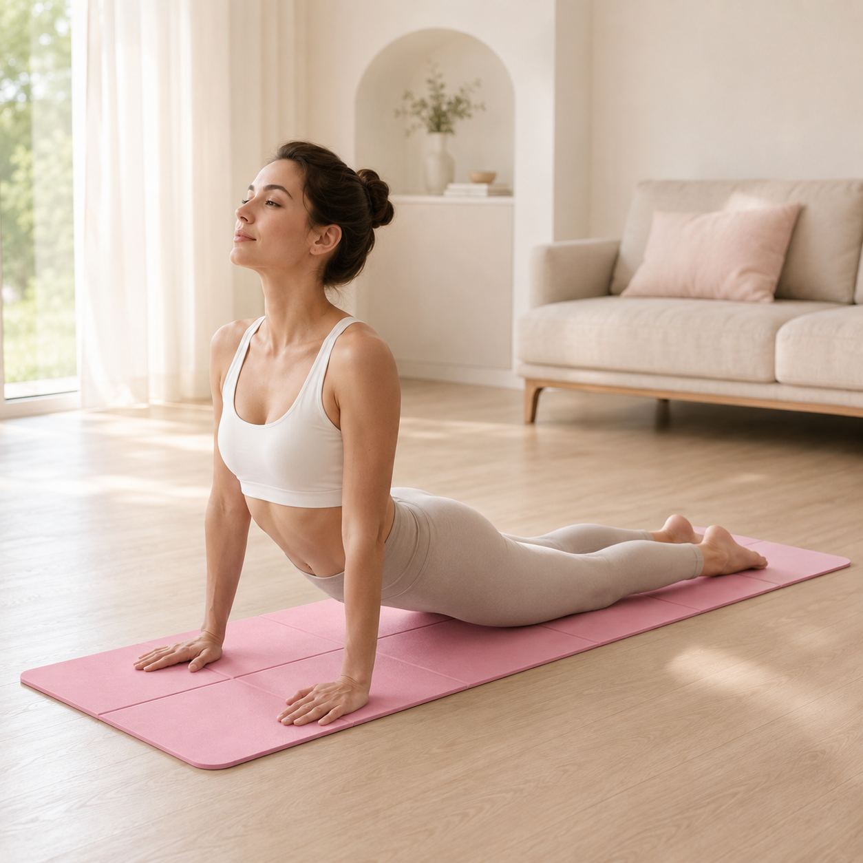 Nordspur | Foldiva Foldable Travel Yoga Mat