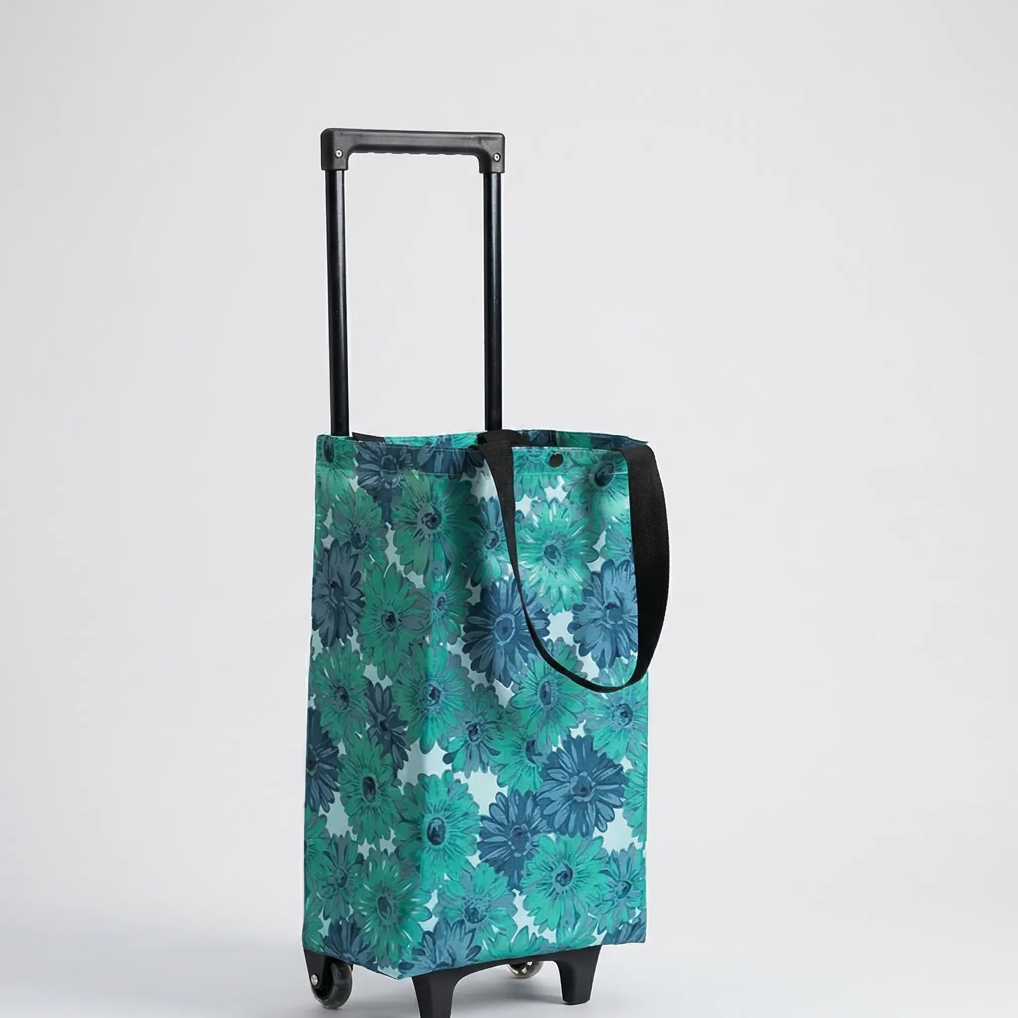 Nordspur | Foldivo Large-Capacity Foldable Shopping Trolley