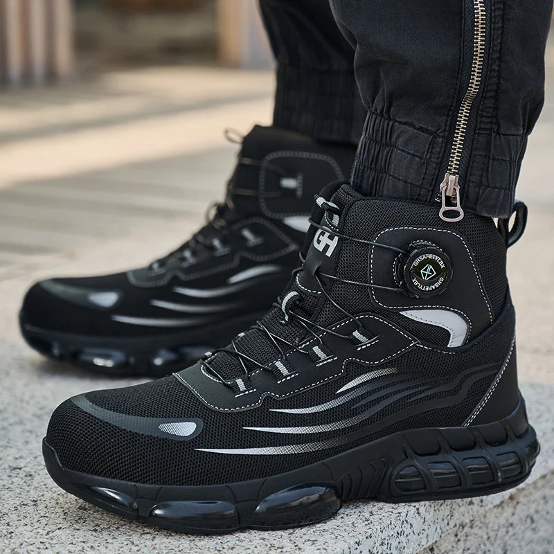 Nordspur | Forceguard High Ankle Safety Boot