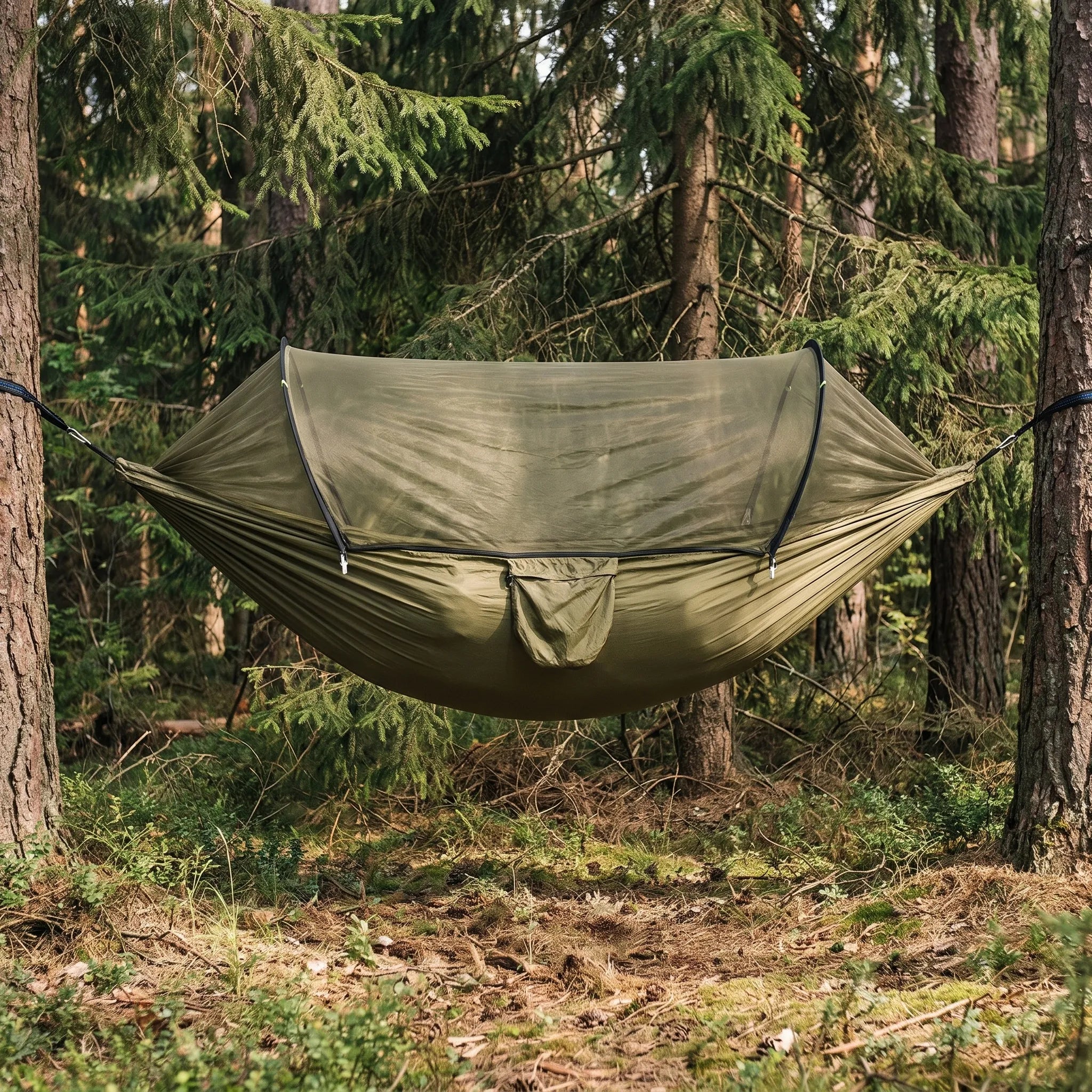 Nordspur | ForestLounge Suspended Double Camping Hammock