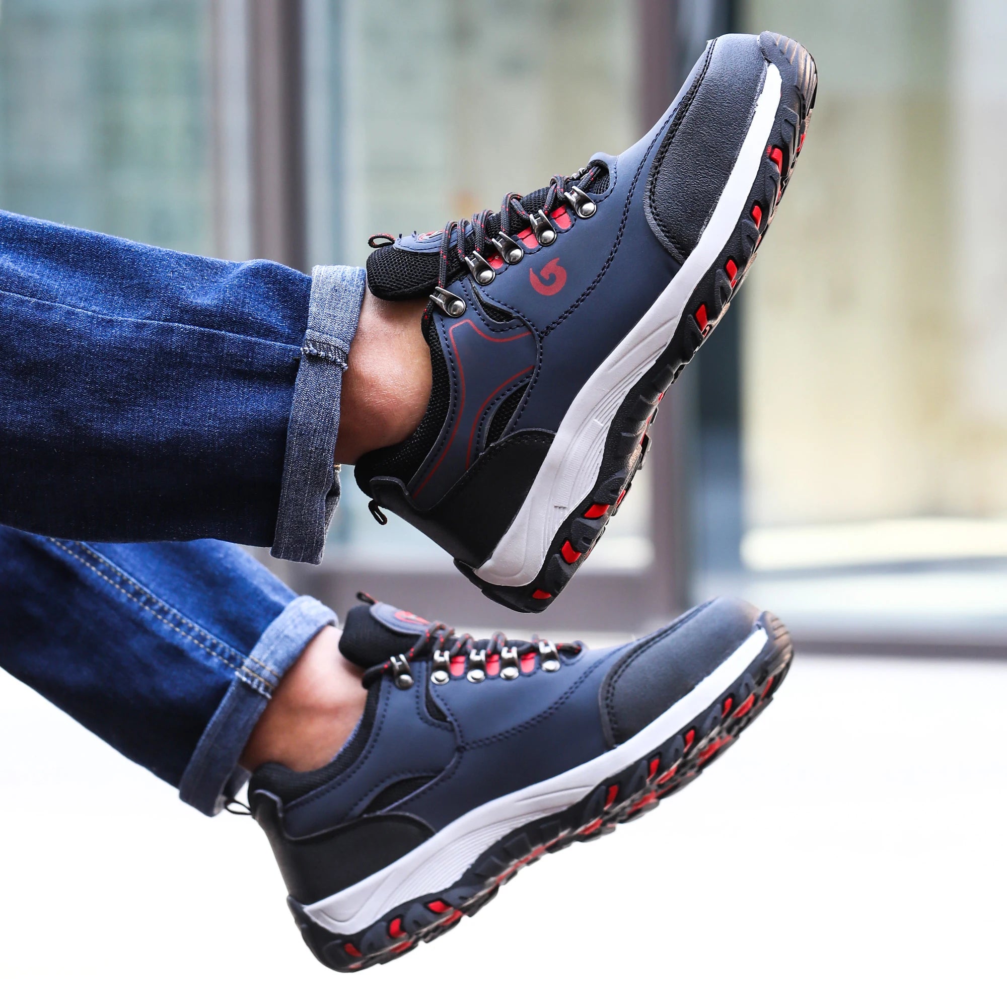 Nordspur | ForgeTrail Low Profile Safety Sneaker