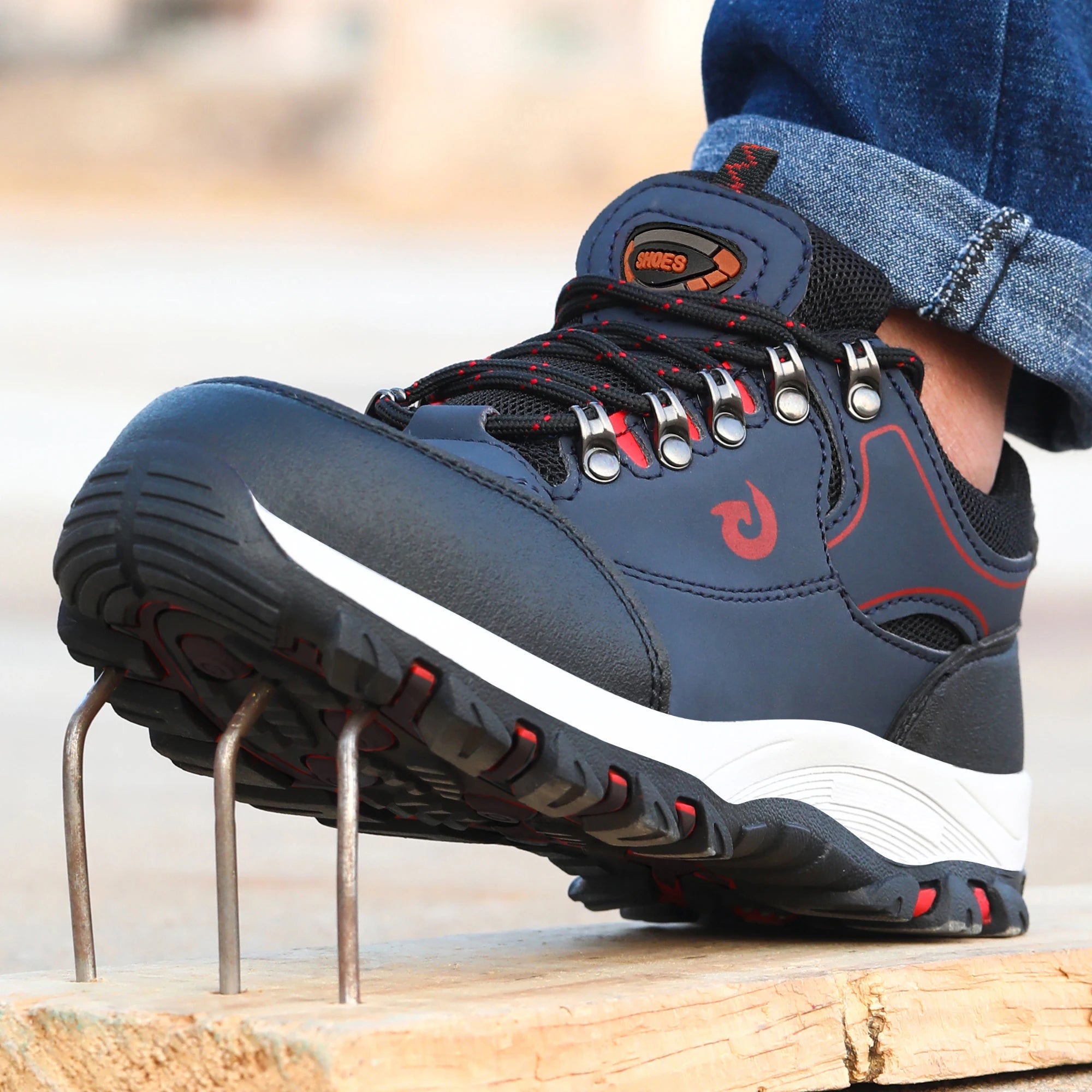 Nordspur | ForgeTrail Low Profile Safety Sneaker