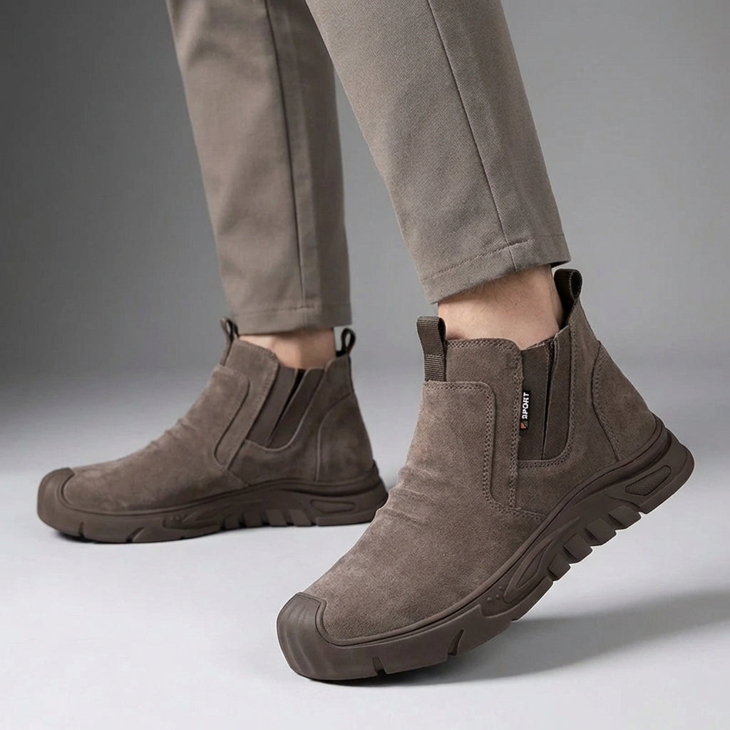 Nordspur | ForgeTread Slip On Safety Ankle Boot