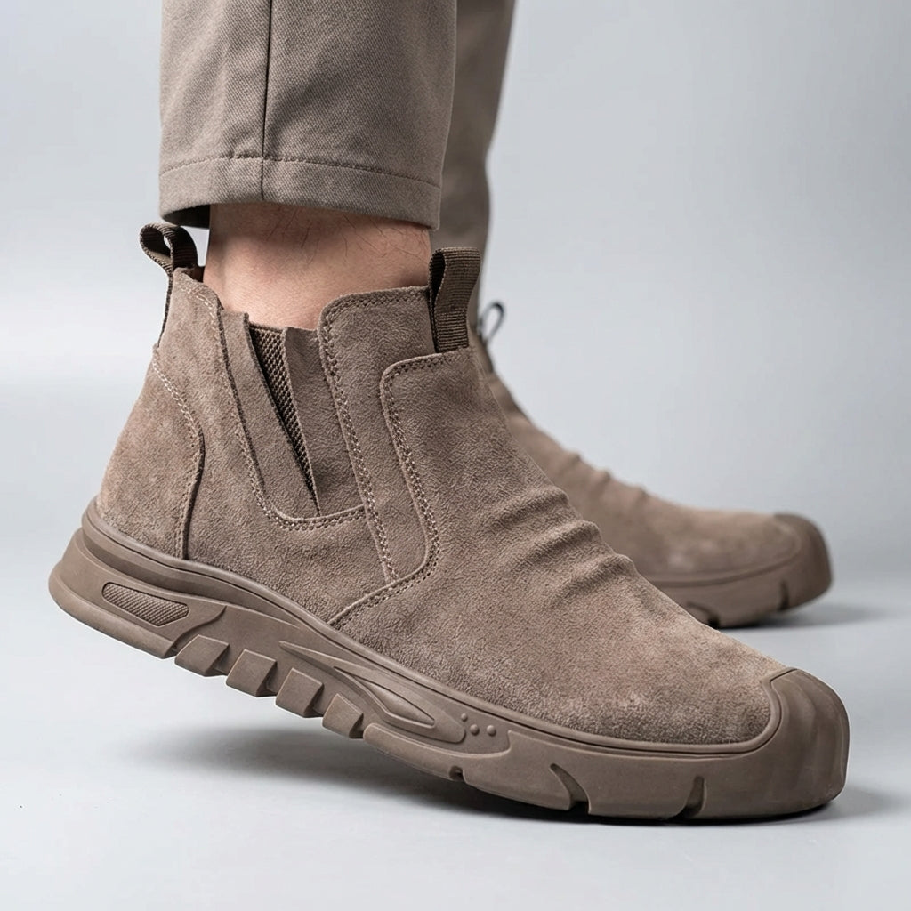 Nordspur | ForgeTread Slip On Safety Ankle Boot