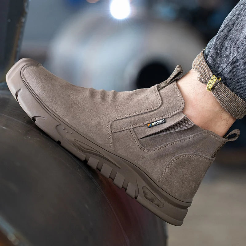 Nordspur | ForgeTread Slip On Safety Ankle Boot