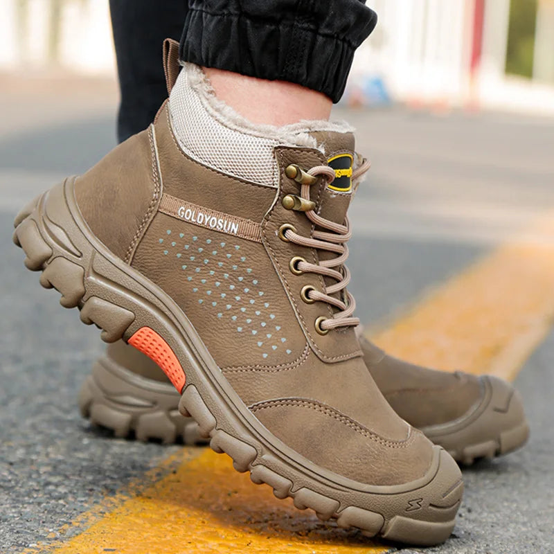 Nordspur | ForgeWard Insulated Safety Work Boot