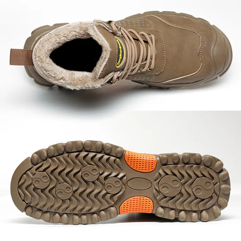Nordspur | ForgeWard Insulated Safety Work Boot