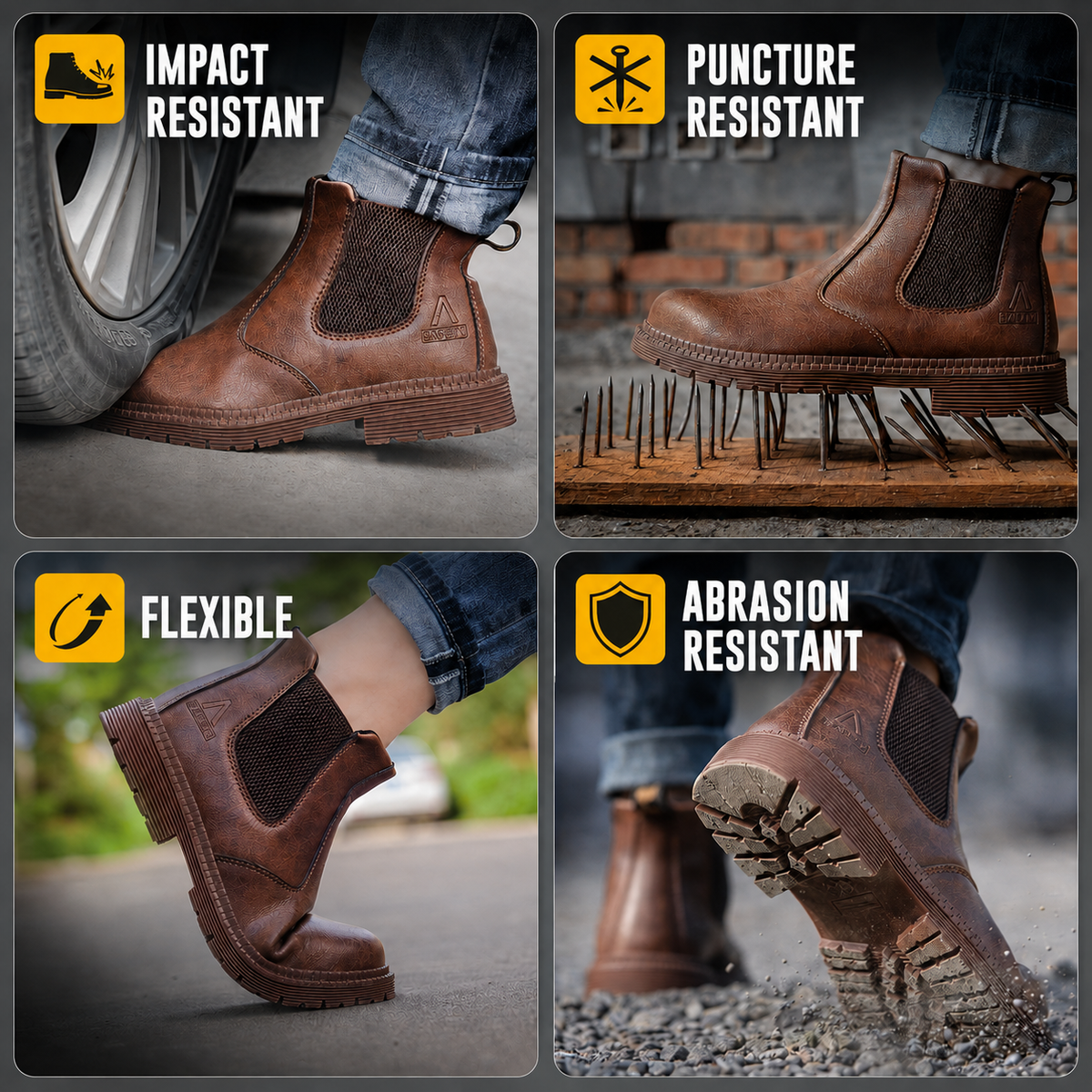 Nordspur | Forgeguard Ankle Height Safety Boots