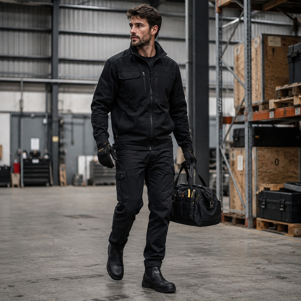 Nordspur | Forgeguard Ankle Height Safety Boots