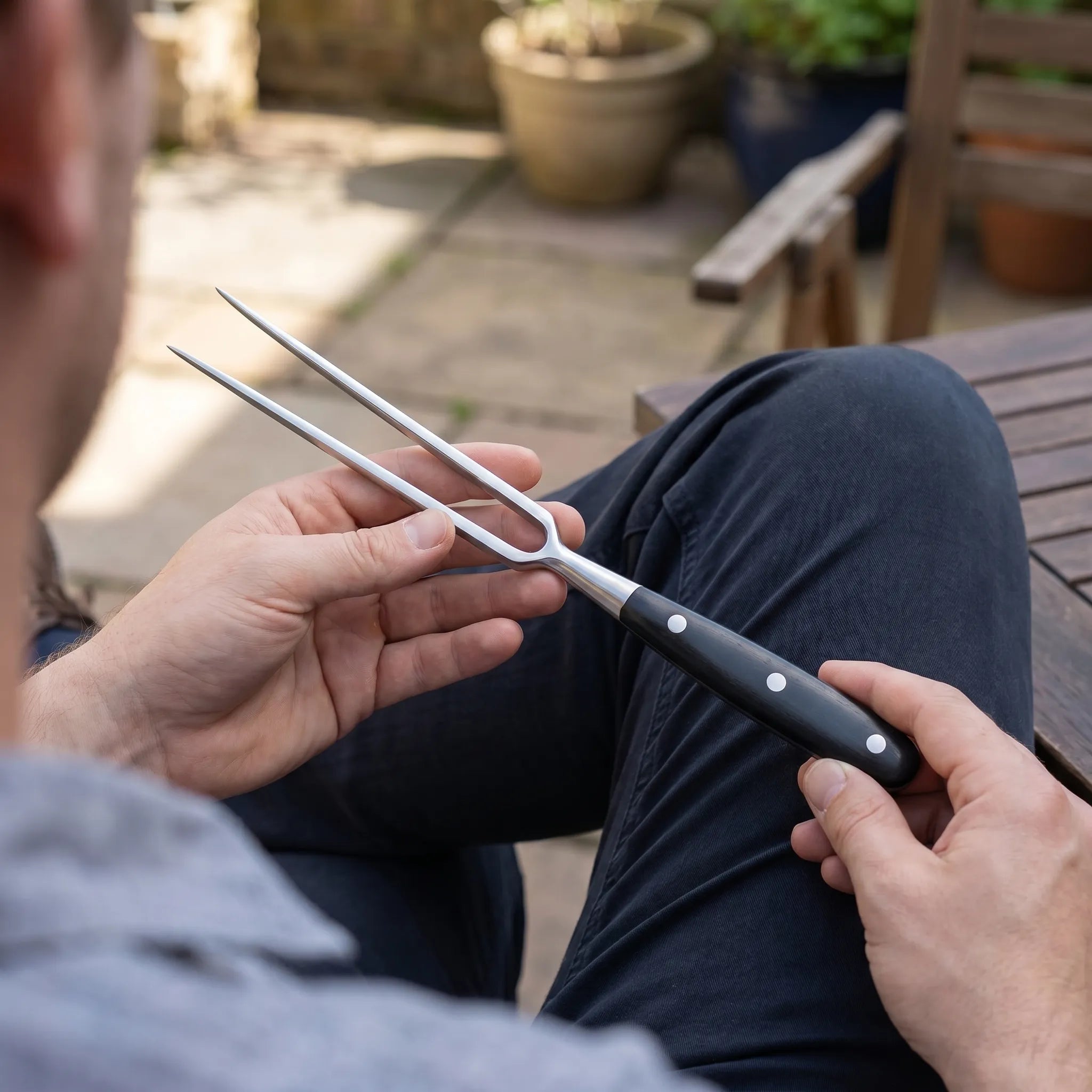 Nordspur | Forgora Two Pronged Meat Carving Fork