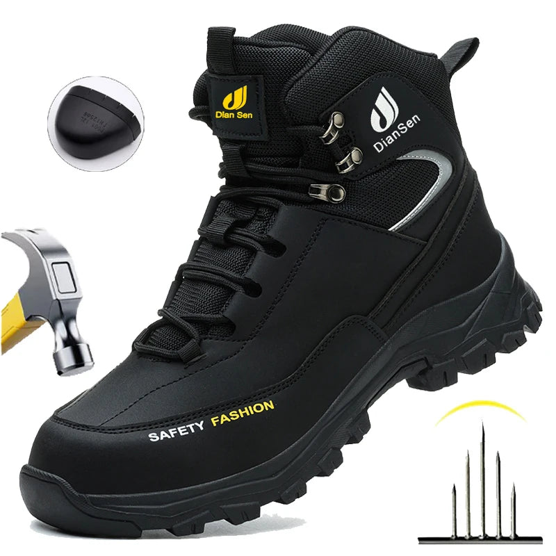 Nordspur | FortiTrax High Ankle Safety Sneaker
