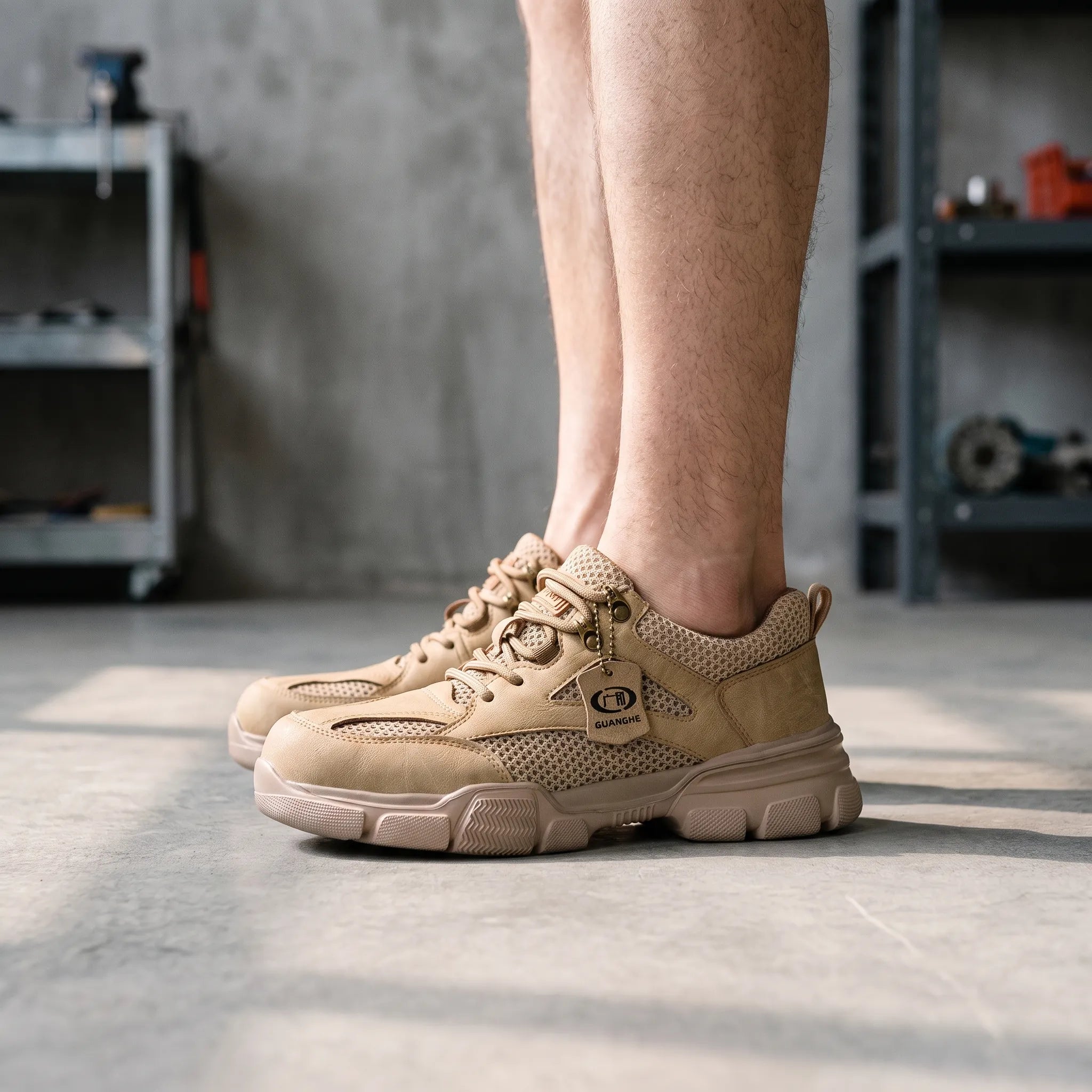 Nordspur | Fortire Chunky Lace-Up Safety Shoes