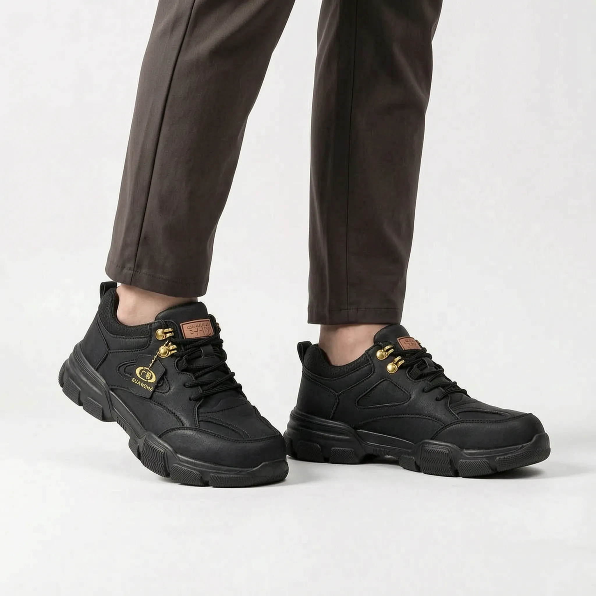 Nordspur | Fortire Chunky Lace-Up Safety Shoes
