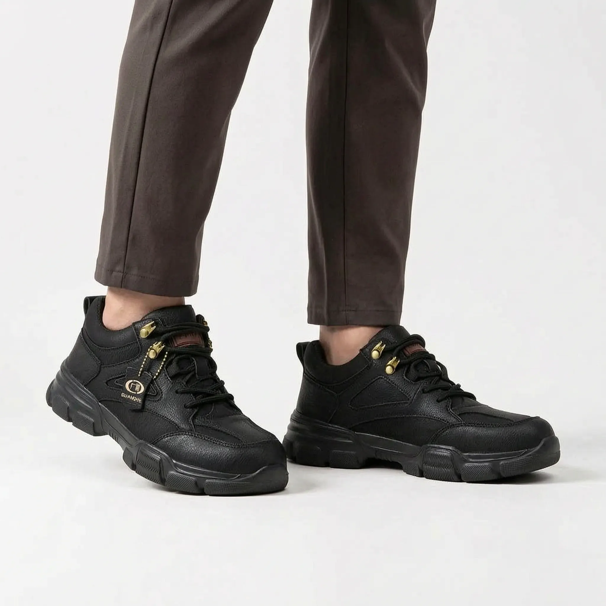 Nordspur | Fortire Chunky Lace-Up Safety Shoes