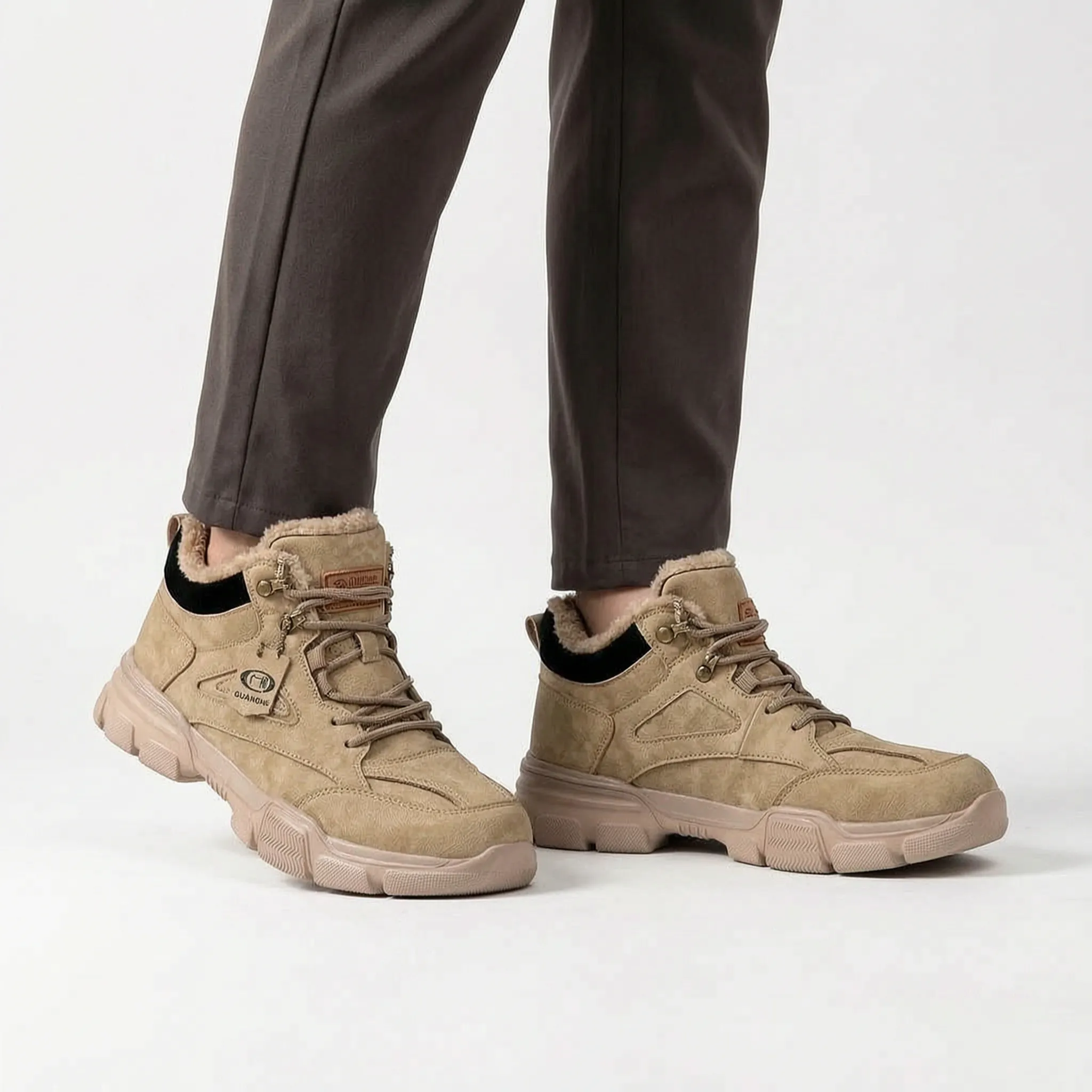 Nordspur | Fortire Chunky Lace-Up Safety Shoes