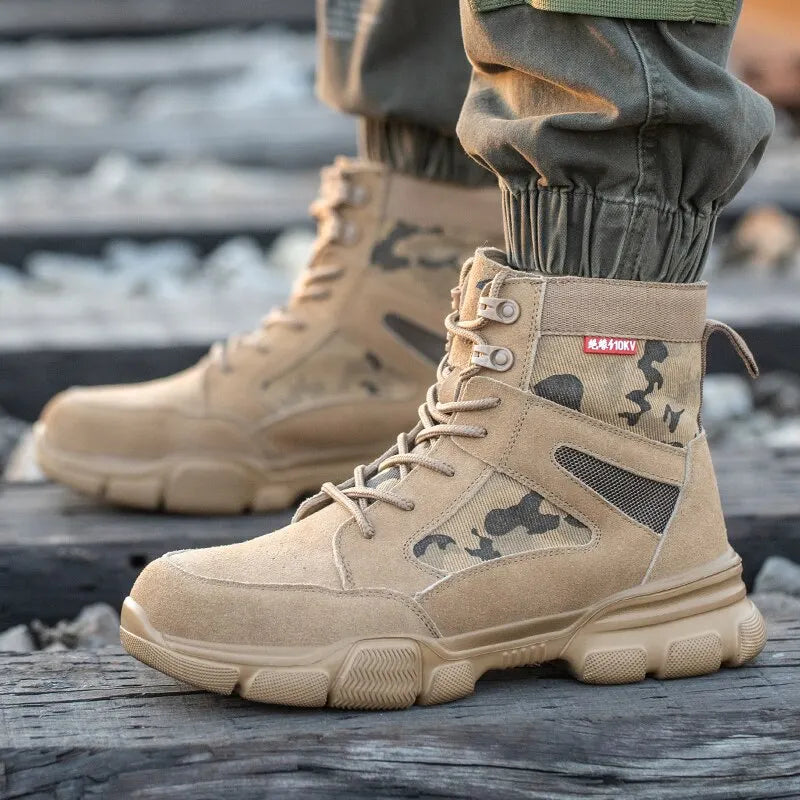 Nordspur | FortisWork High-Top Lace-Up Safety Boots