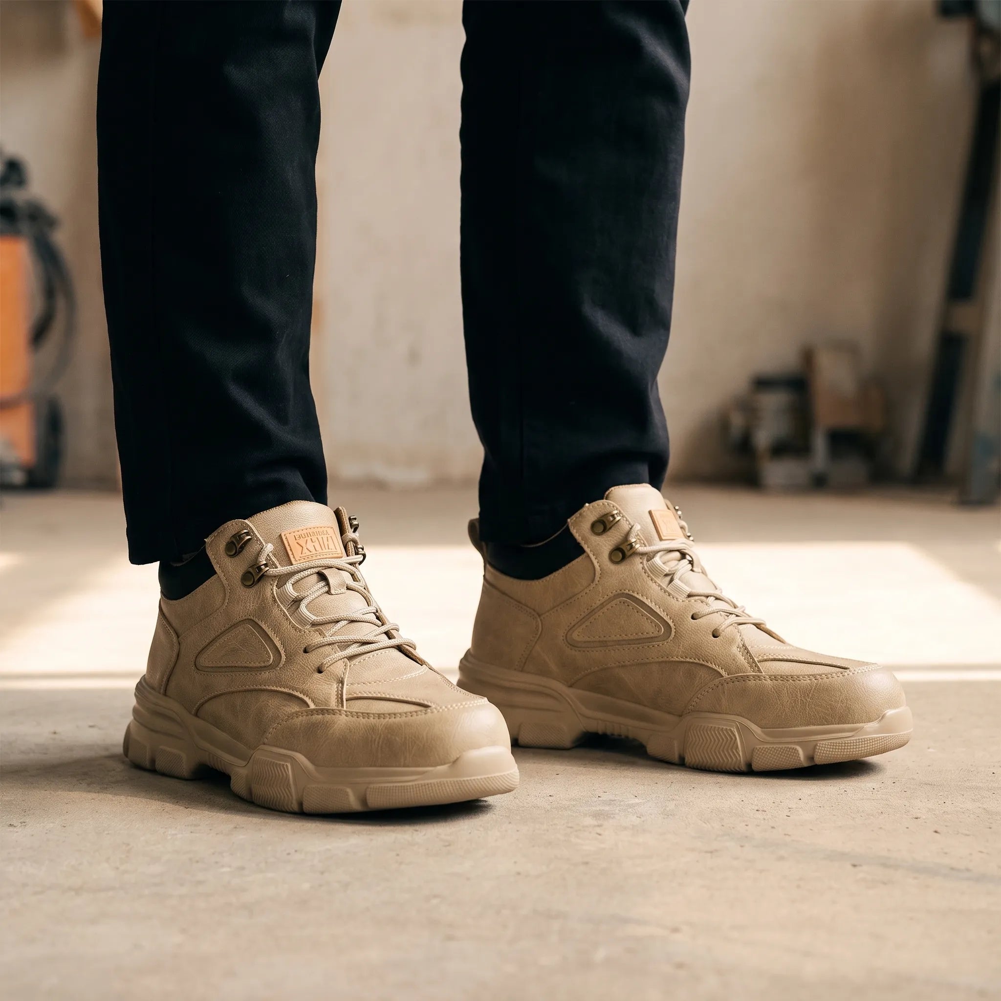 Nordspur | Fortistride Low-Profile Lightweight Safety Boots