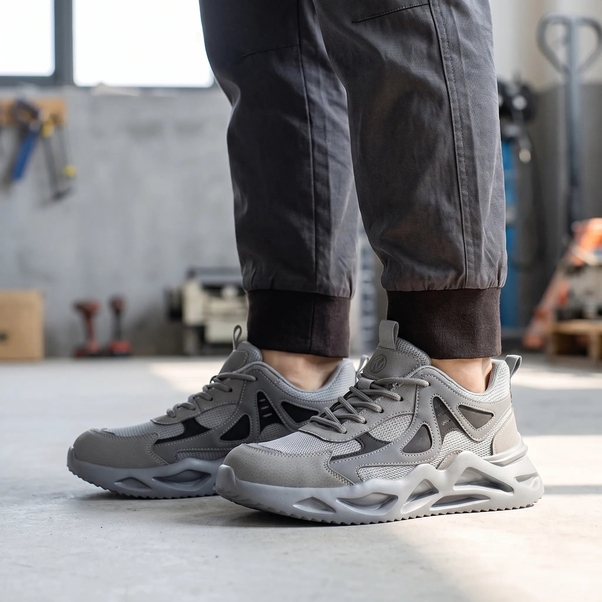 Nordspur | Fortura Chunky Reinforced Safety Shoes