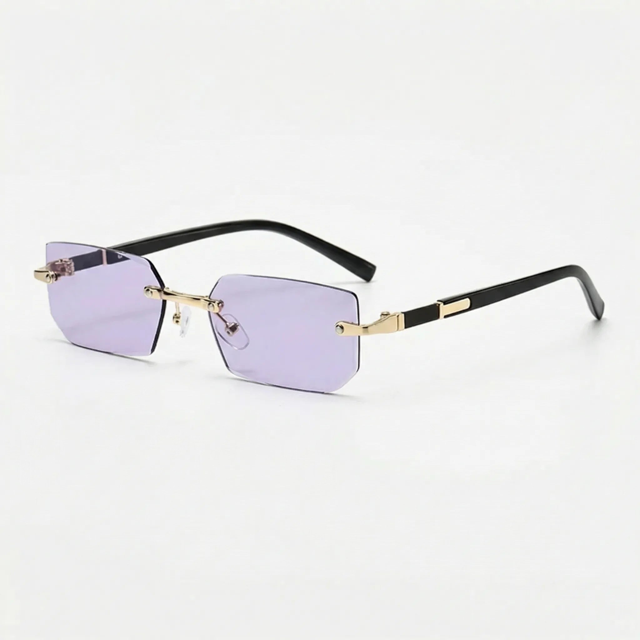 Nordspur | Framlix Rimless Rectangle Frameless Sunglasses