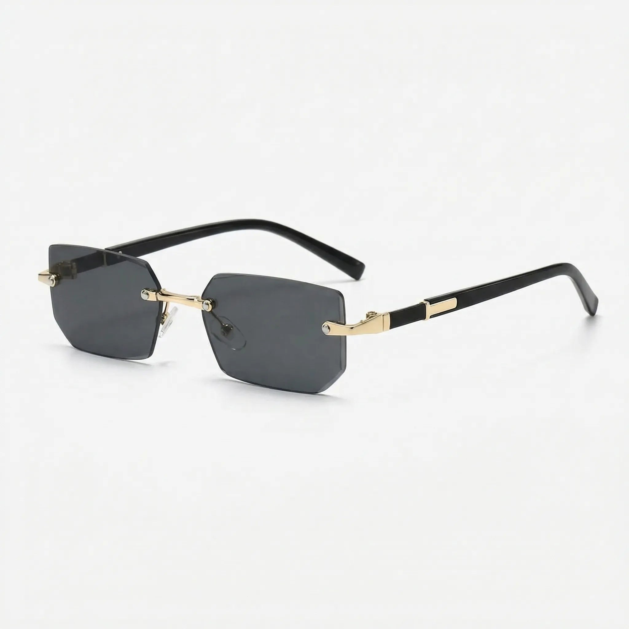 Nordspur | Framlix Rimless Rectangle Frameless Sunglasses