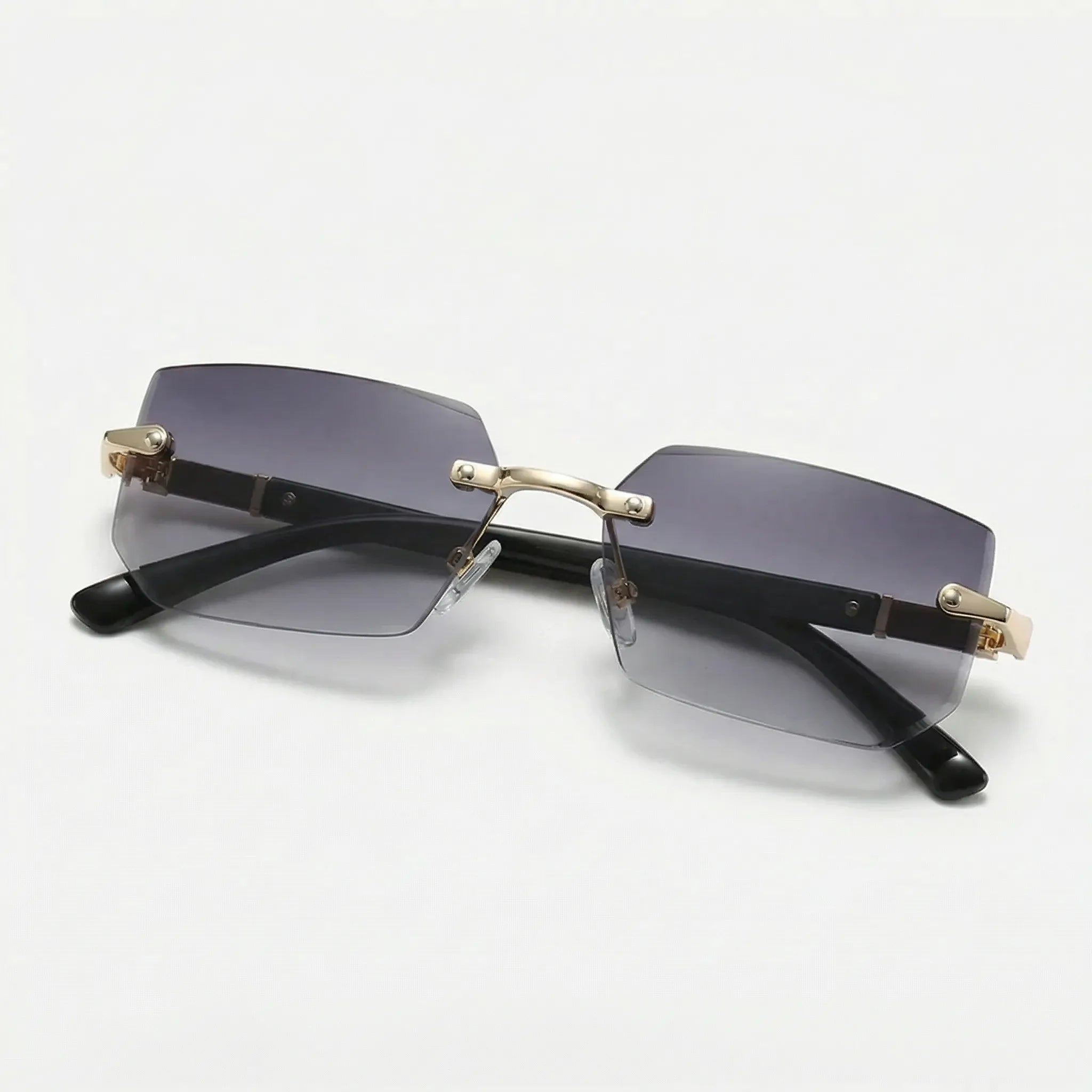 Nordspur | Framlix Rimless Rectangle Frameless Sunglasses
