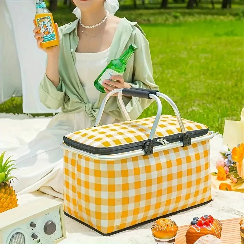 Nordspur | Freshera Foldable Insulated Picnic Basket