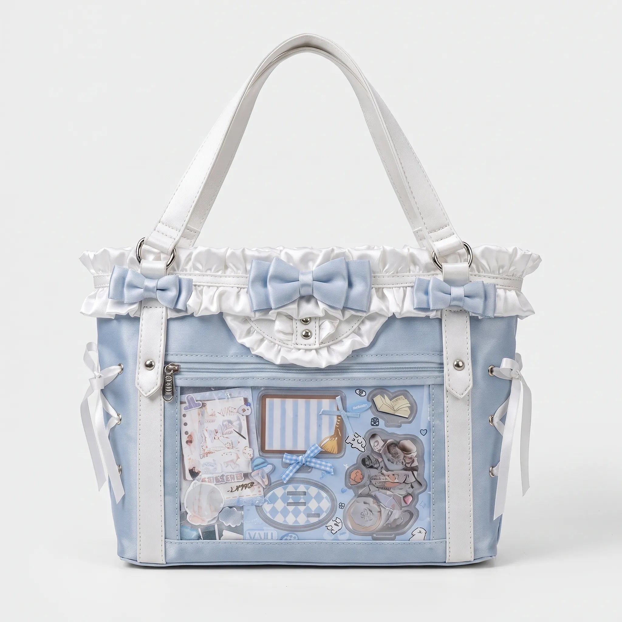 Nordspur | Frillia Preppy Ruffled Cute Ita Bag