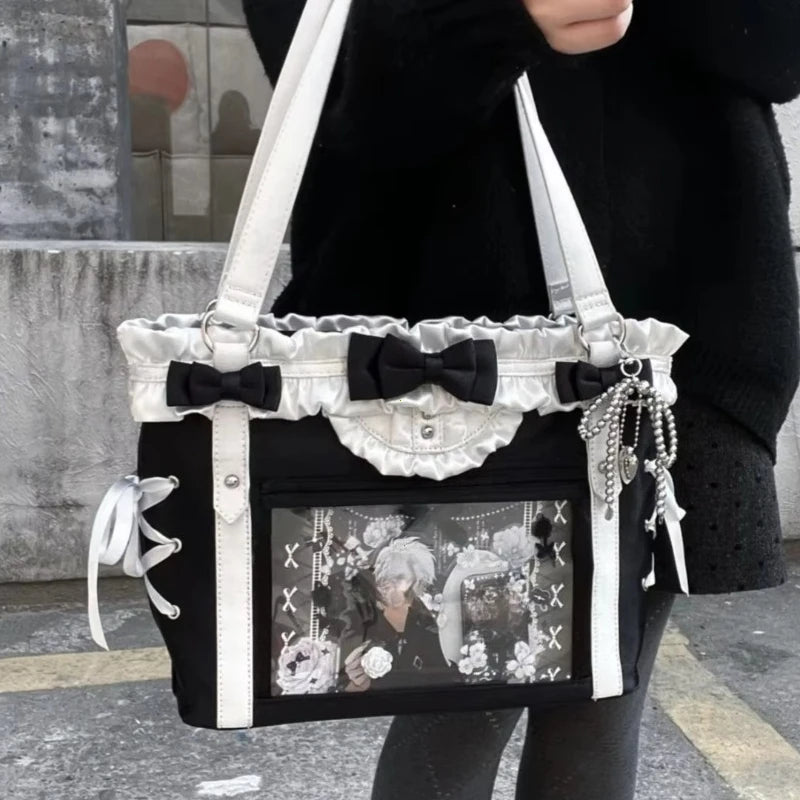 Nordspur | Frillia Preppy Ruffled Cute Ita Bag