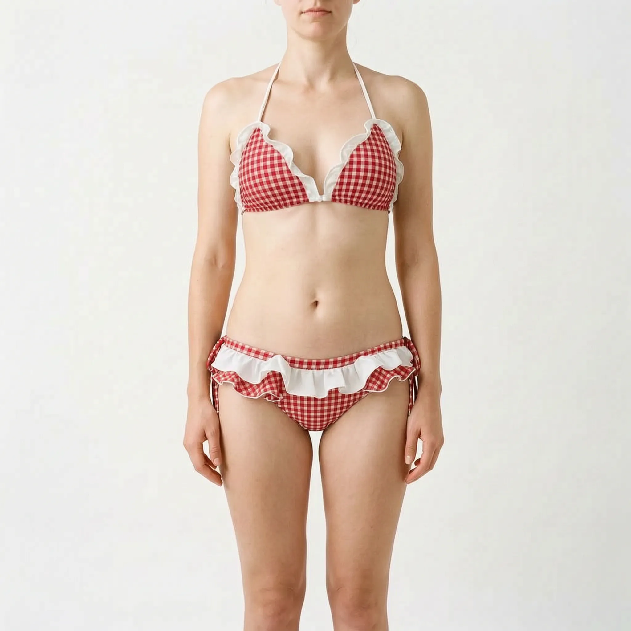 Nordspur | Frillium Y2K Style Ruffle Bikini Set