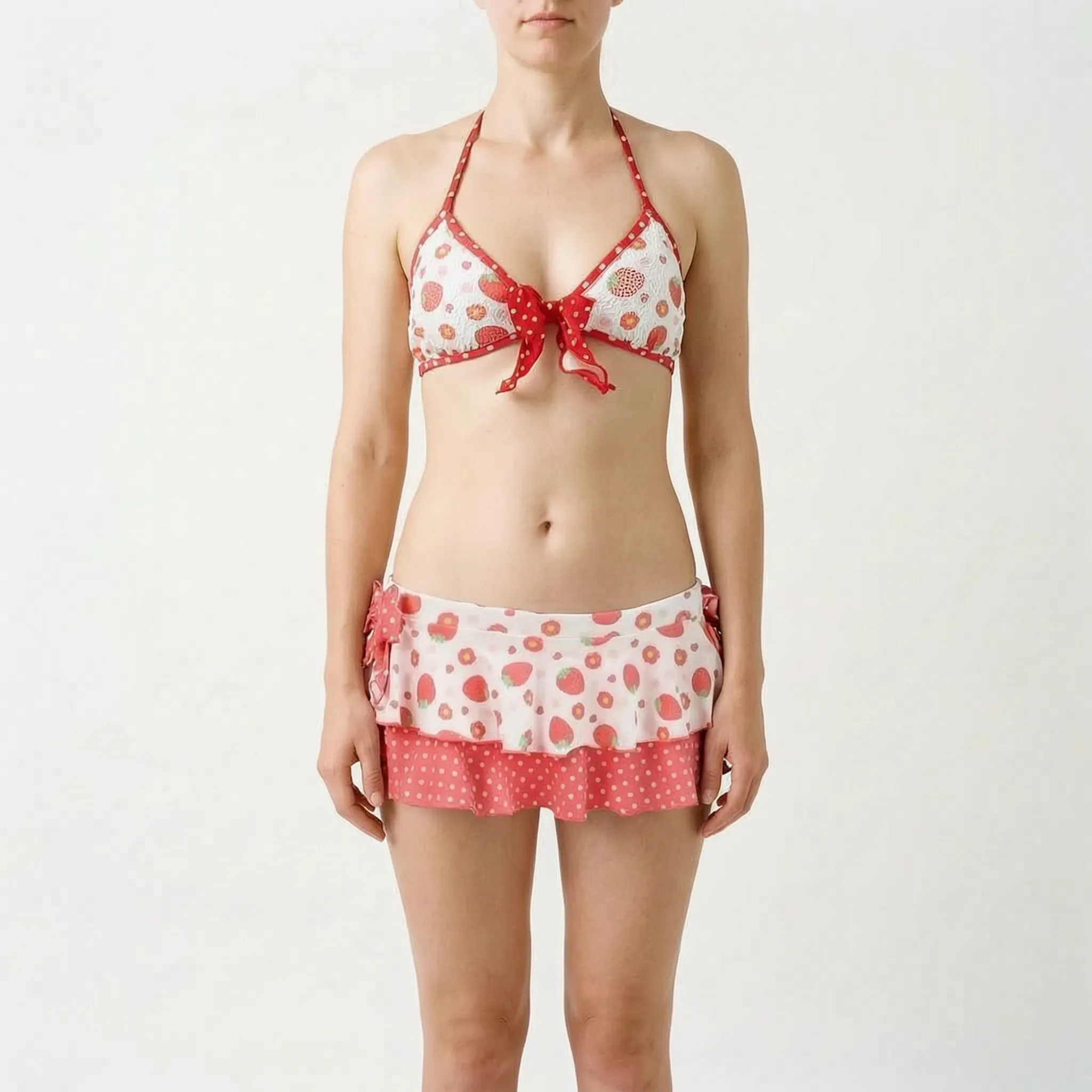 Nordspur | Frillium Y2K Style Ruffle Bikini Set