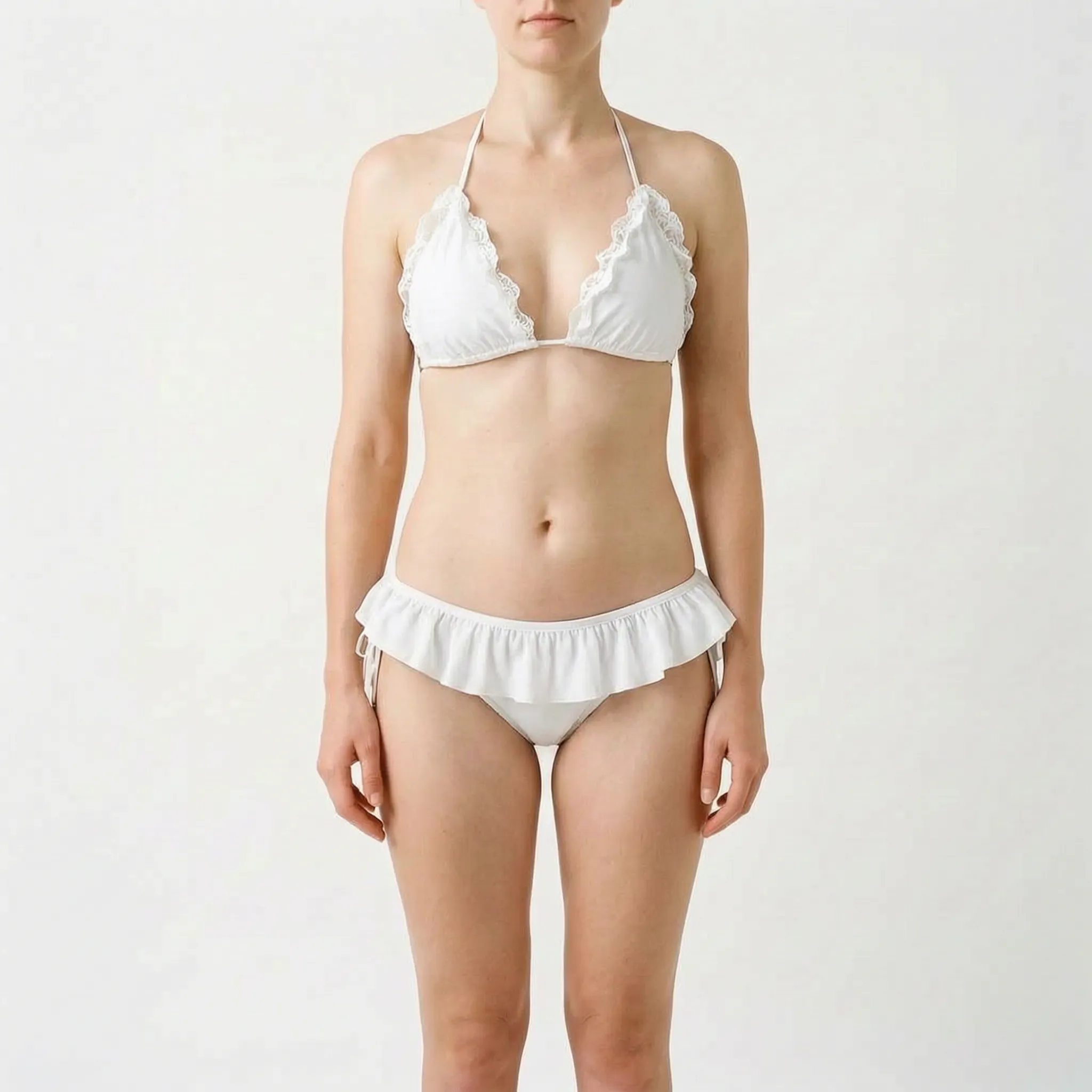 Nordspur | Frillium Y2K Style Ruffle Bikini Set