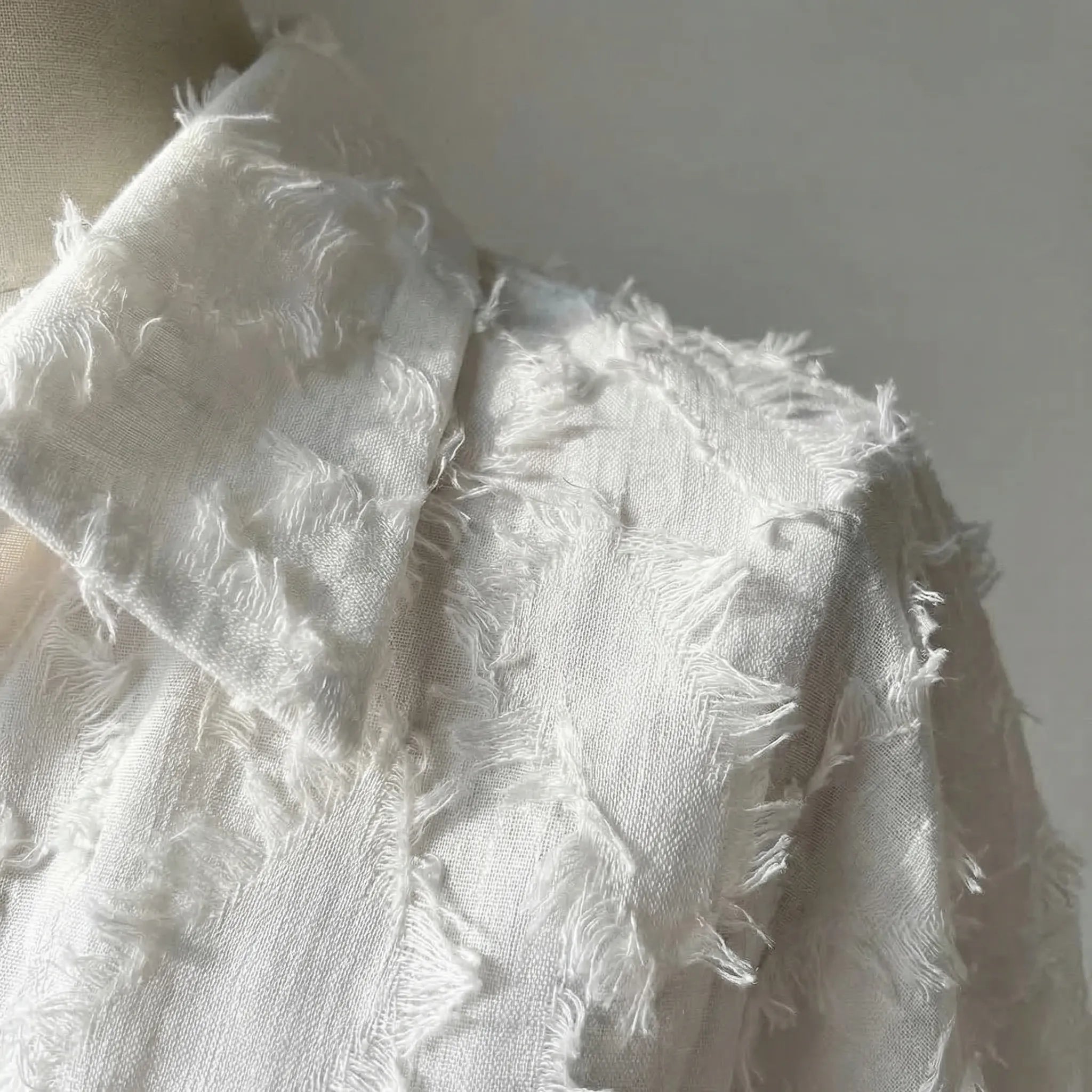 Nordspur | Frinella Tassel-Trimmed Blouse And A-Line Skirt Set