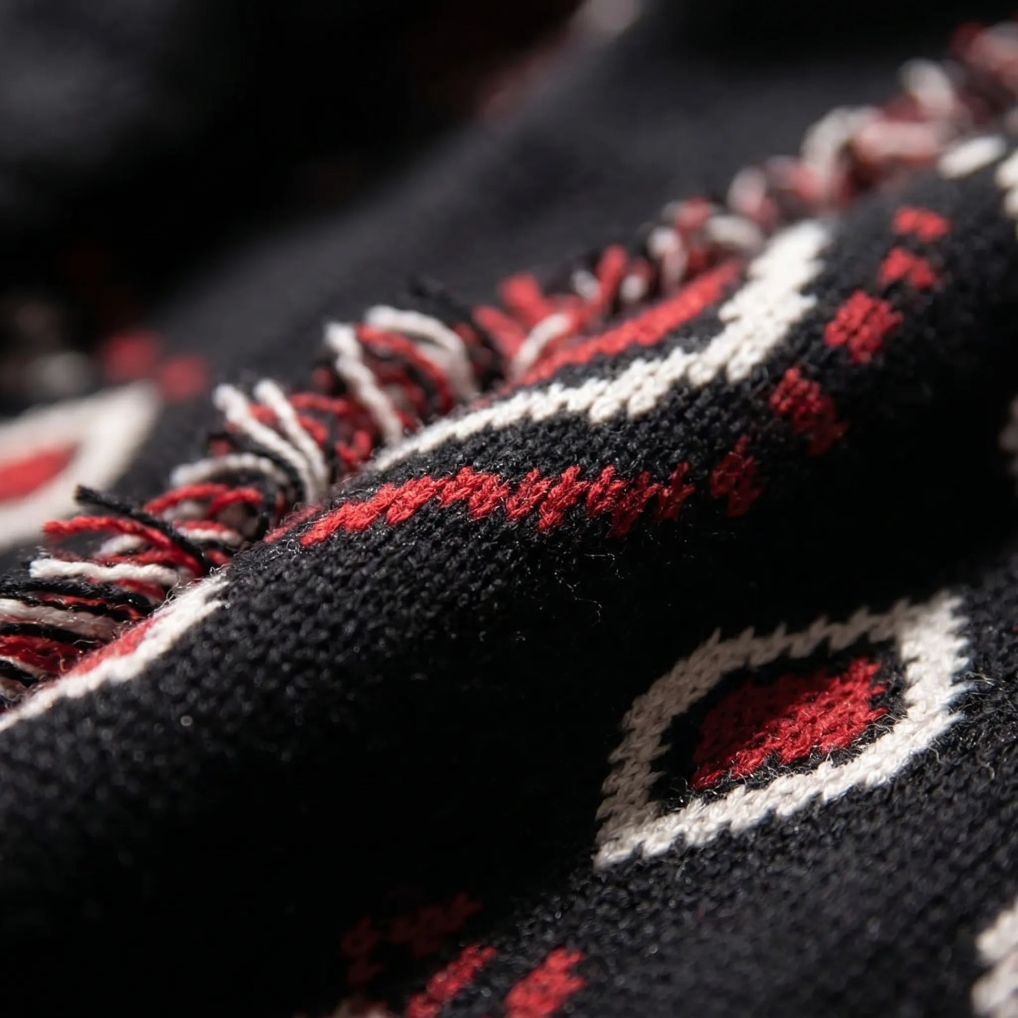 Nordspur | Fringeknit Fringed Knit Cardigan