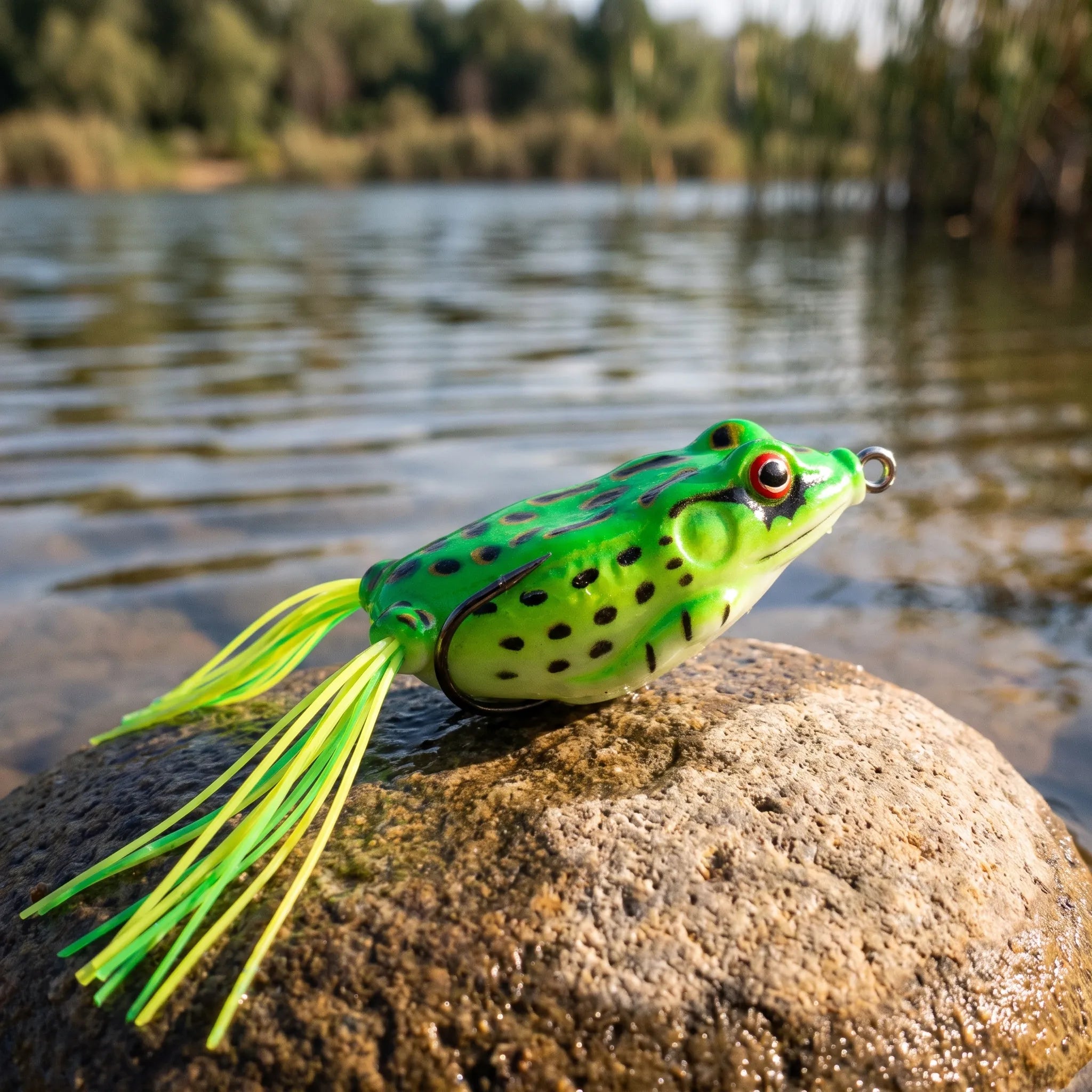 Nordspur | FrogBite Soft Topwater Frog Lure