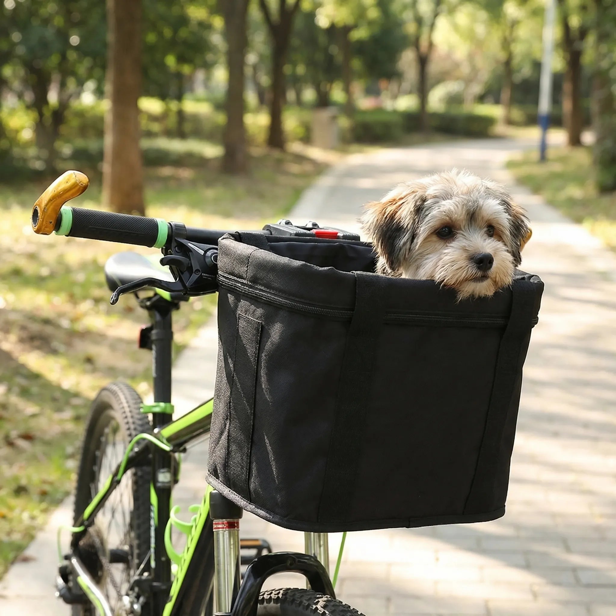 Nordspur | Frontrova Removable Handlebar Front Basket Bag