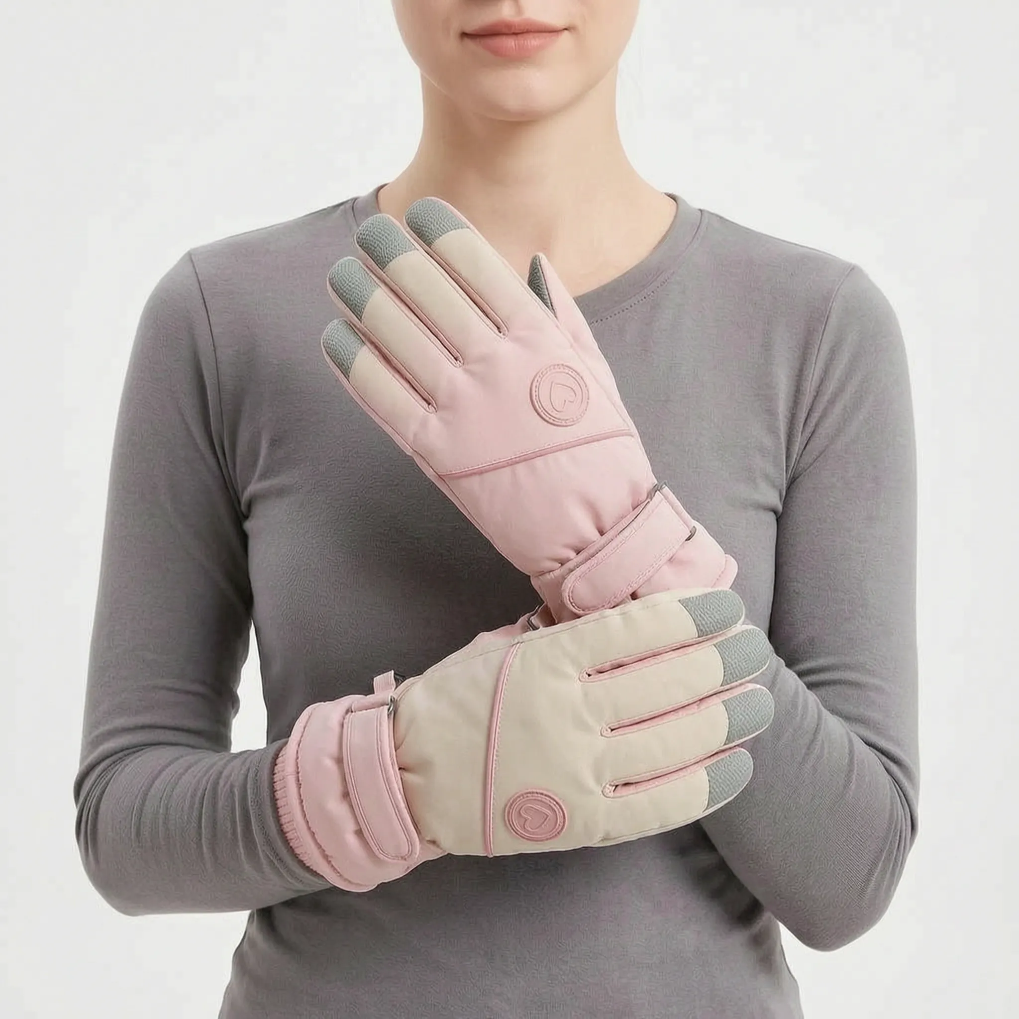 Nordspur | FrostGrip Women's Winter Ski Gloves