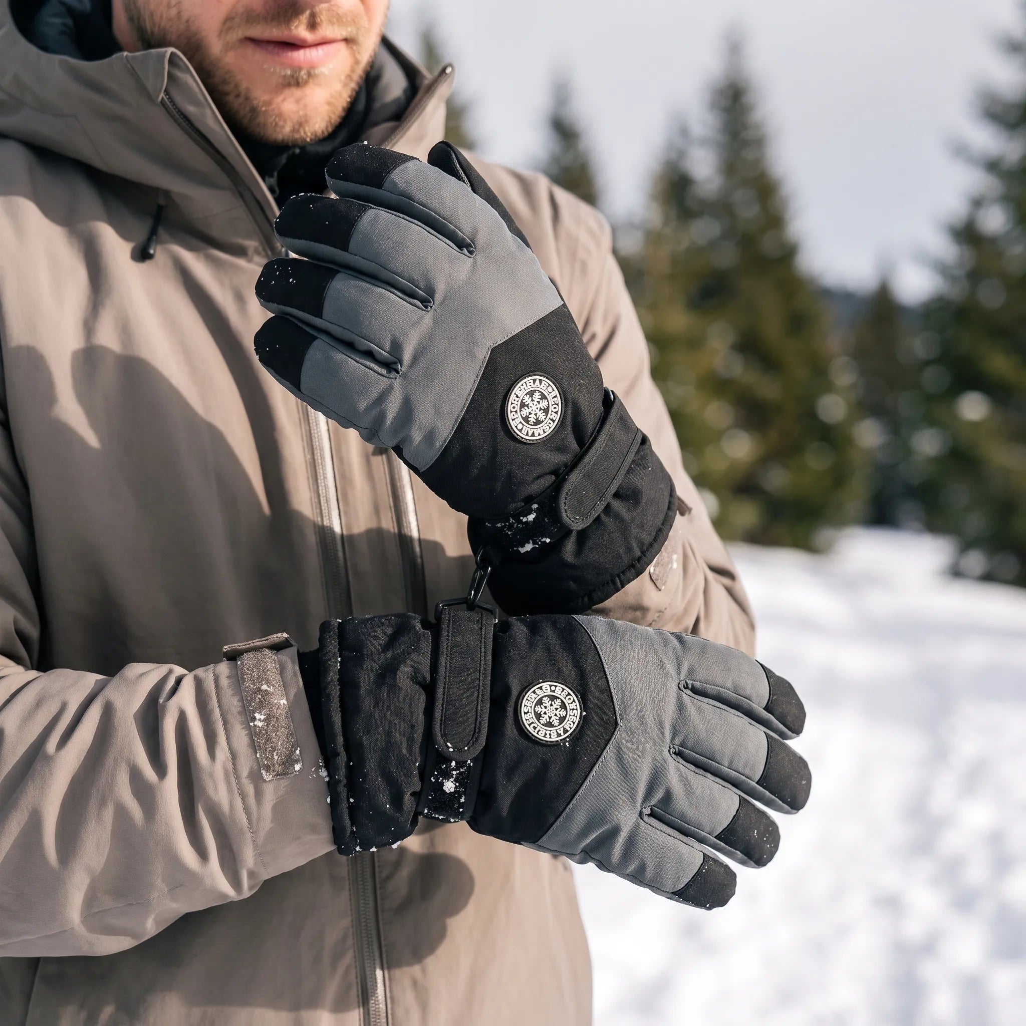 Nordspur | FrostMitt Insulated Touch Screen Ski Gloves