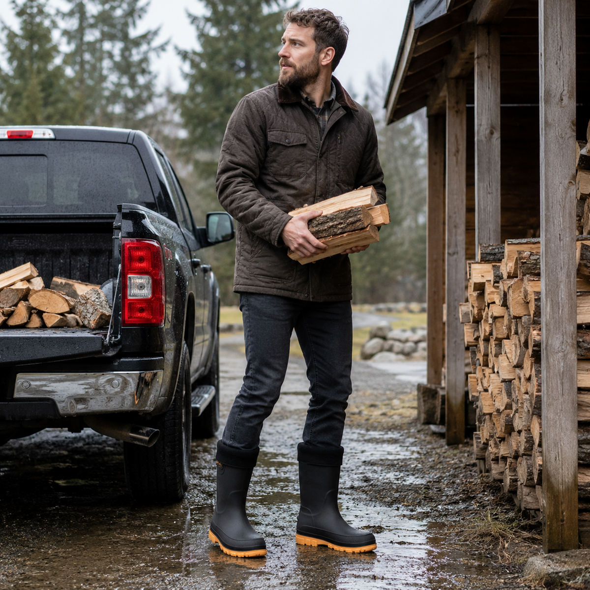 Nordspur | FrostTrek Insulated Rainboots