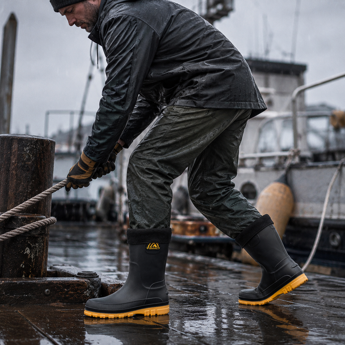 Nordspur | FrostTrek Insulated Rainboots