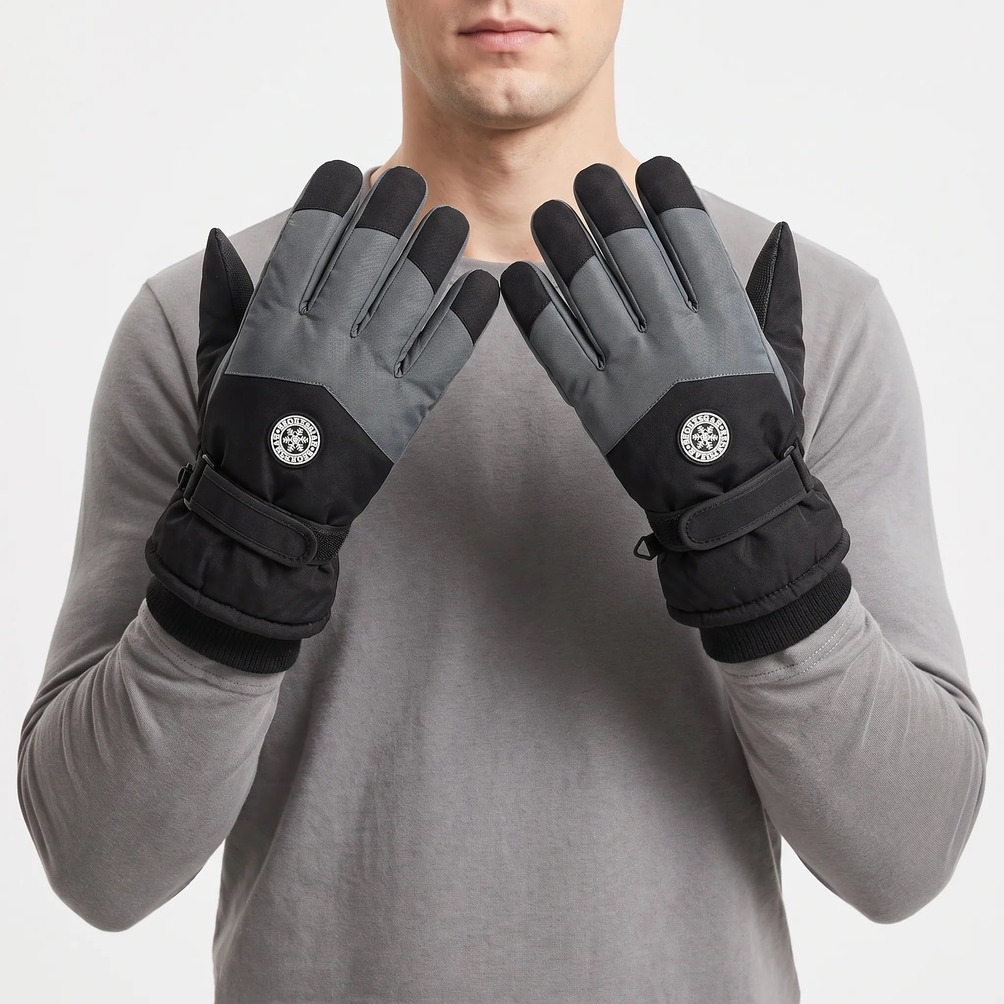 Nordspur | Frostari Water-Resistant Winter Ski Gloves